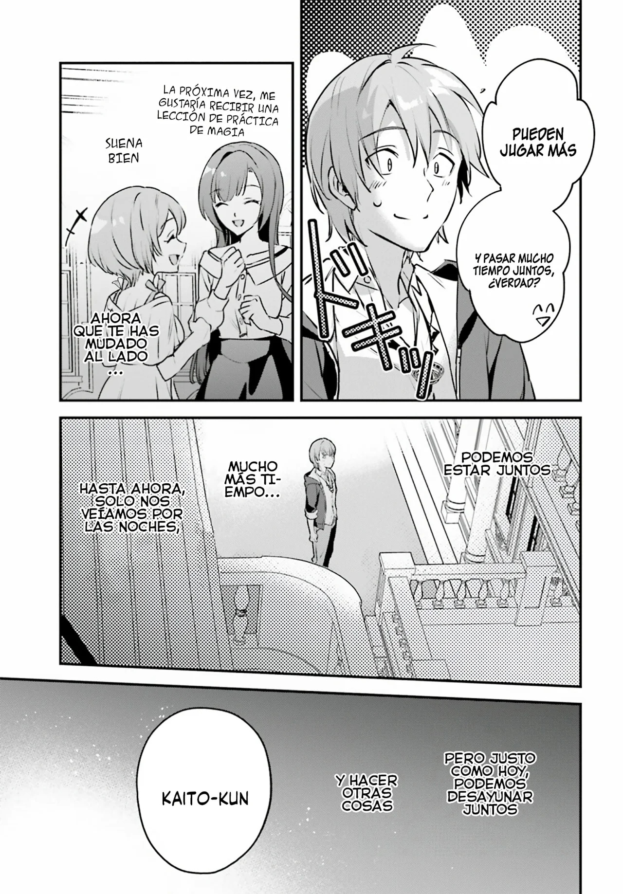 Yuusha Shoukan ni Makikomareta kedo, Isekai wa Heiwa deshita Capítulo 49 - Página 10 en español