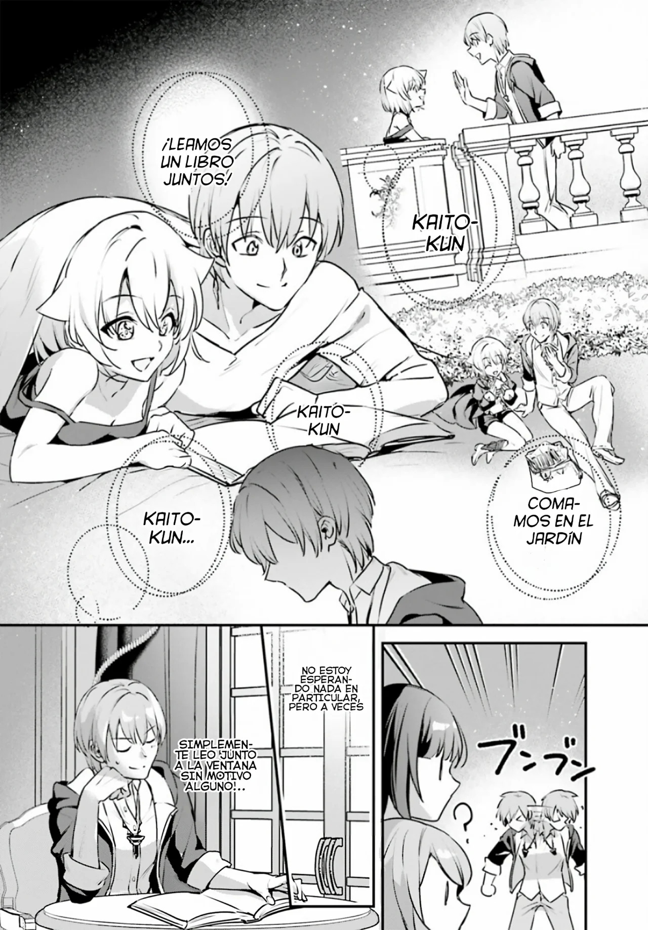 Yuusha Shoukan ni Makikomareta kedo, Isekai wa Heiwa deshita Capítulo 49 - Página 11 en español