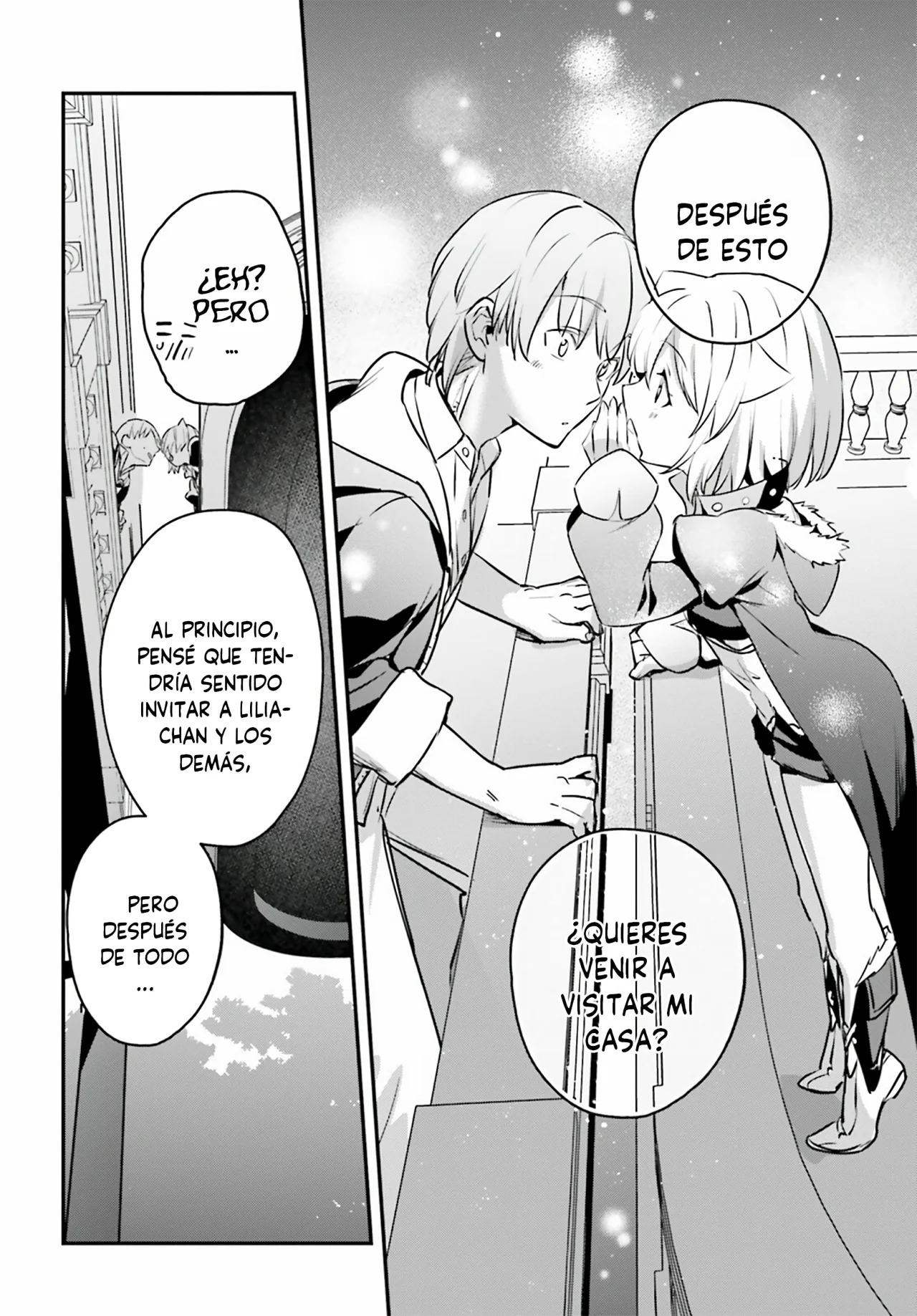 Yuusha Shoukan ni Makikomareta kedo, Isekai wa Heiwa deshita Capítulo 49 - Página 13 en español