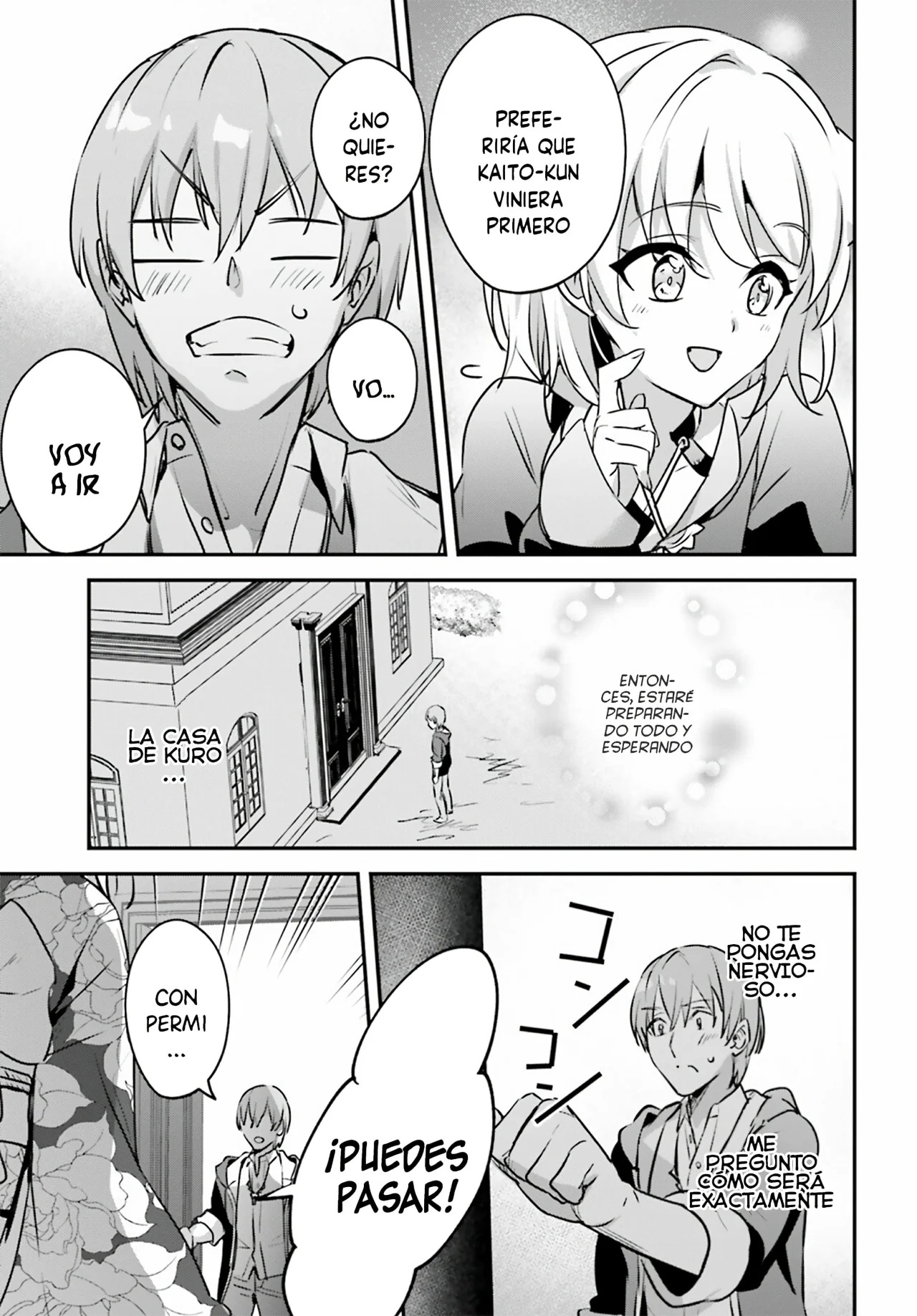 Yuusha Shoukan ni Makikomareta kedo, Isekai wa Heiwa deshita Capítulo 49 - Página 14 en español