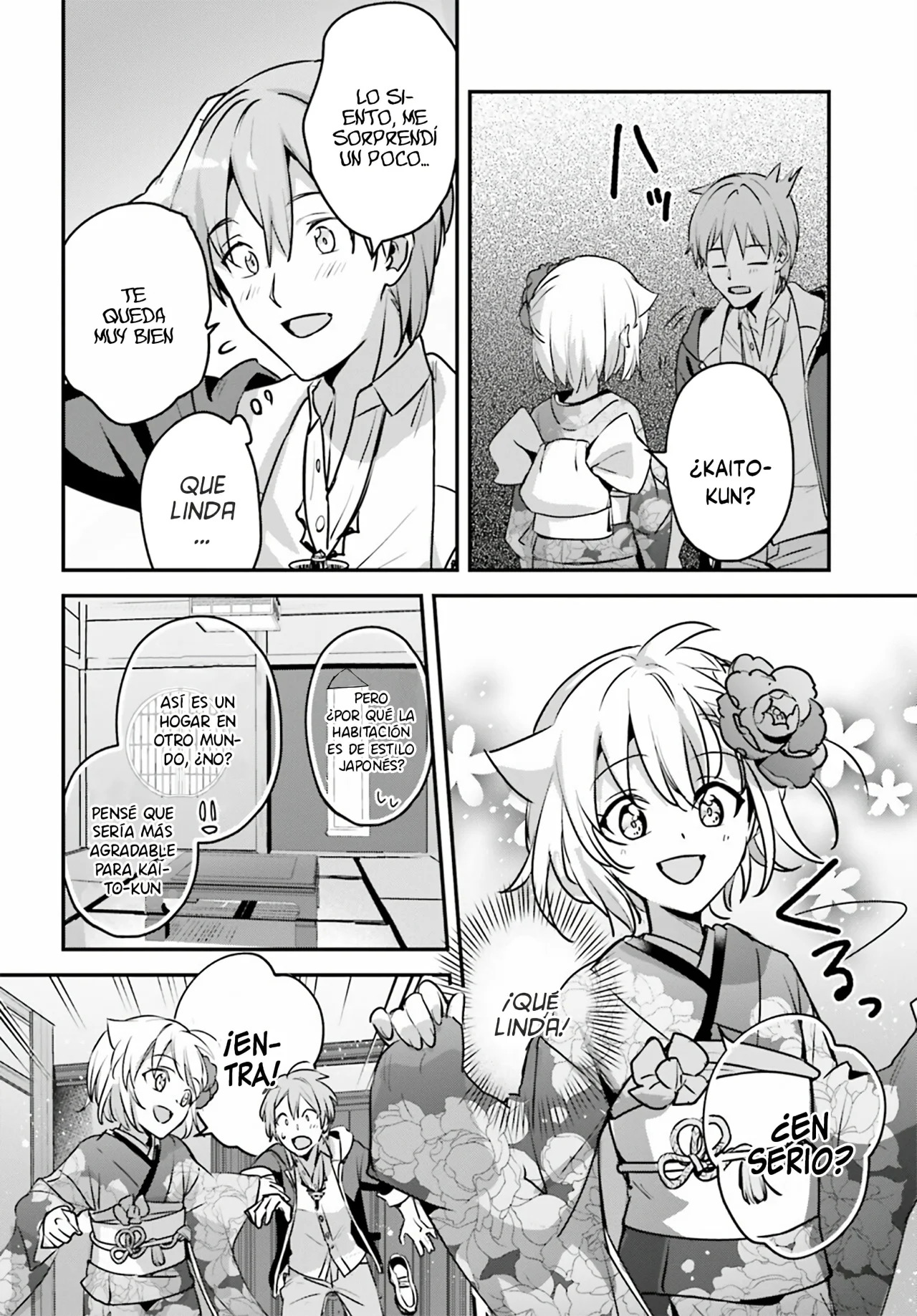 Yuusha Shoukan ni Makikomareta kedo, Isekai wa Heiwa deshita Capítulo 49 - Página 16 en español