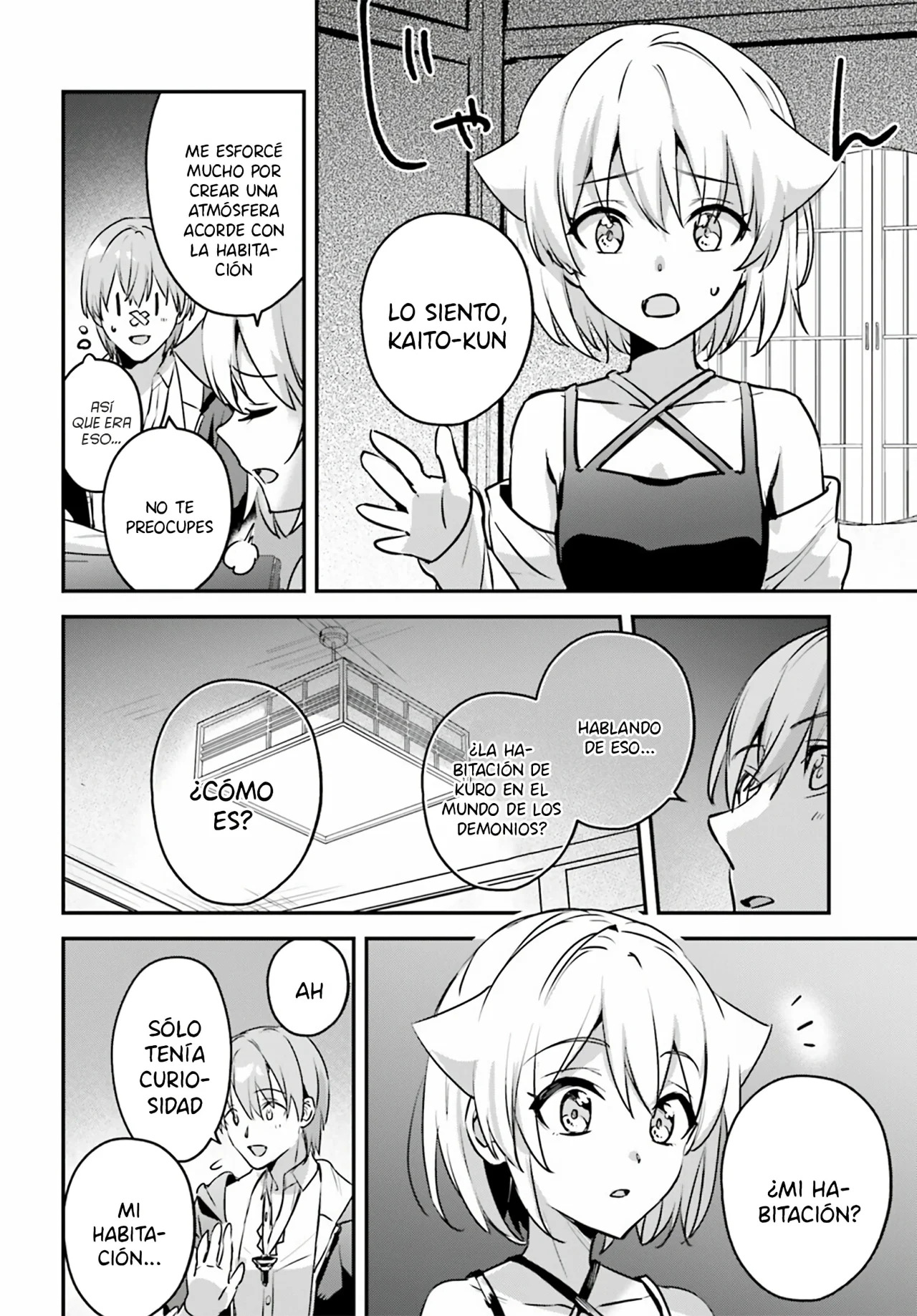 Yuusha Shoukan ni Makikomareta kedo, Isekai wa Heiwa deshita Capítulo 49 - Página 18 en español