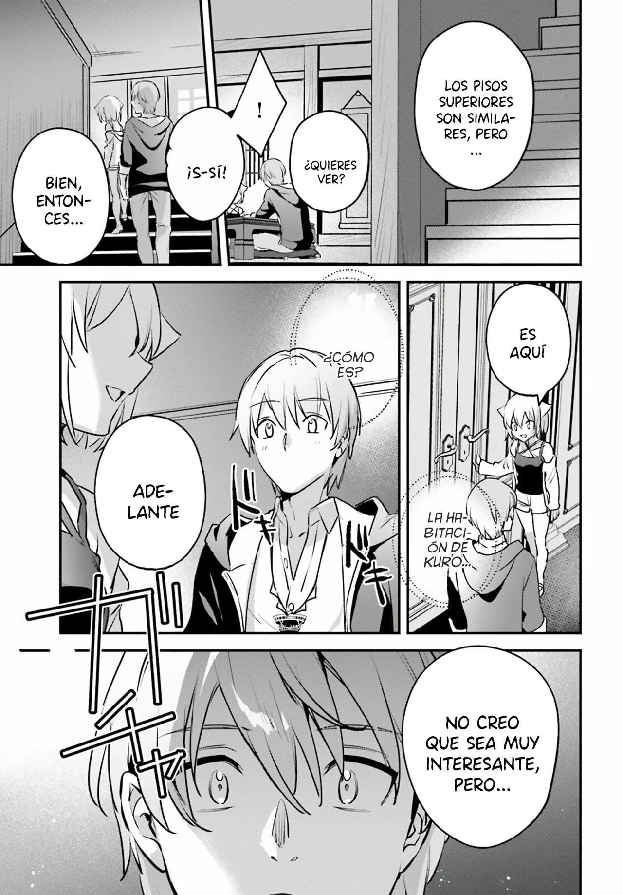 Yuusha Shoukan ni Makikomareta kedo, Isekai wa Heiwa deshita Capítulo 49 - Página 19 en español