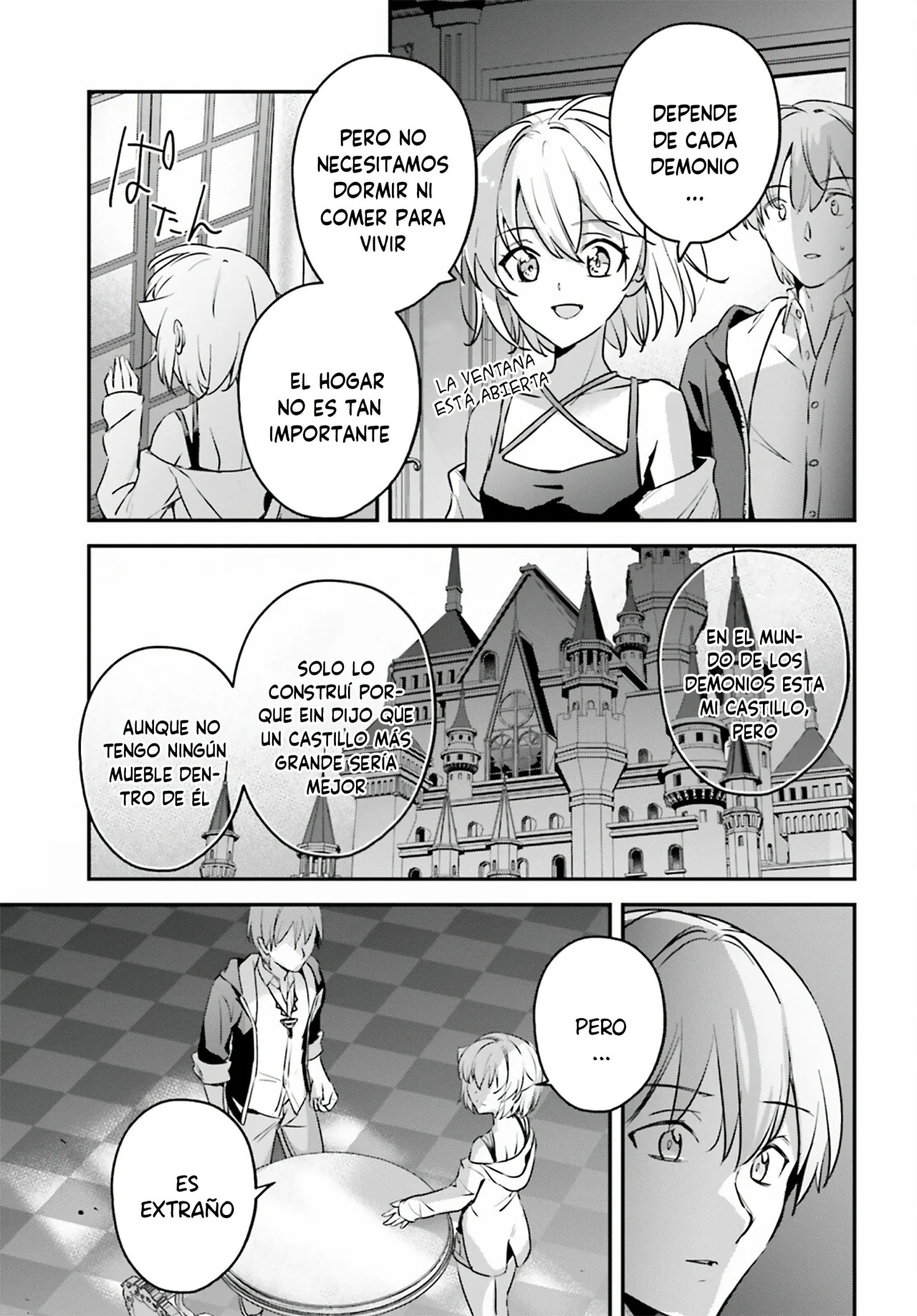 Yuusha Shoukan ni Makikomareta kedo, Isekai wa Heiwa deshita Capítulo 49 - Página 21 en español