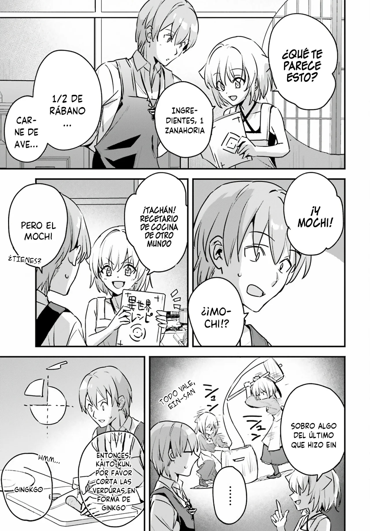 Yuusha Shoukan ni Makikomareta kedo, Isekai wa Heiwa deshita Capítulo 49 - Página 23 en español