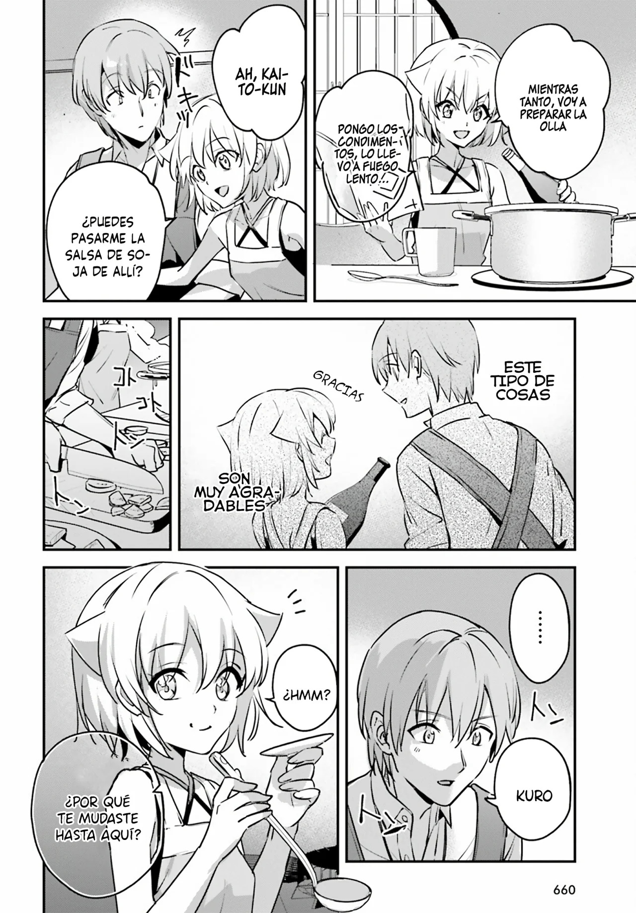Yuusha Shoukan ni Makikomareta kedo, Isekai wa Heiwa deshita Capítulo 49 - Página 24 en español