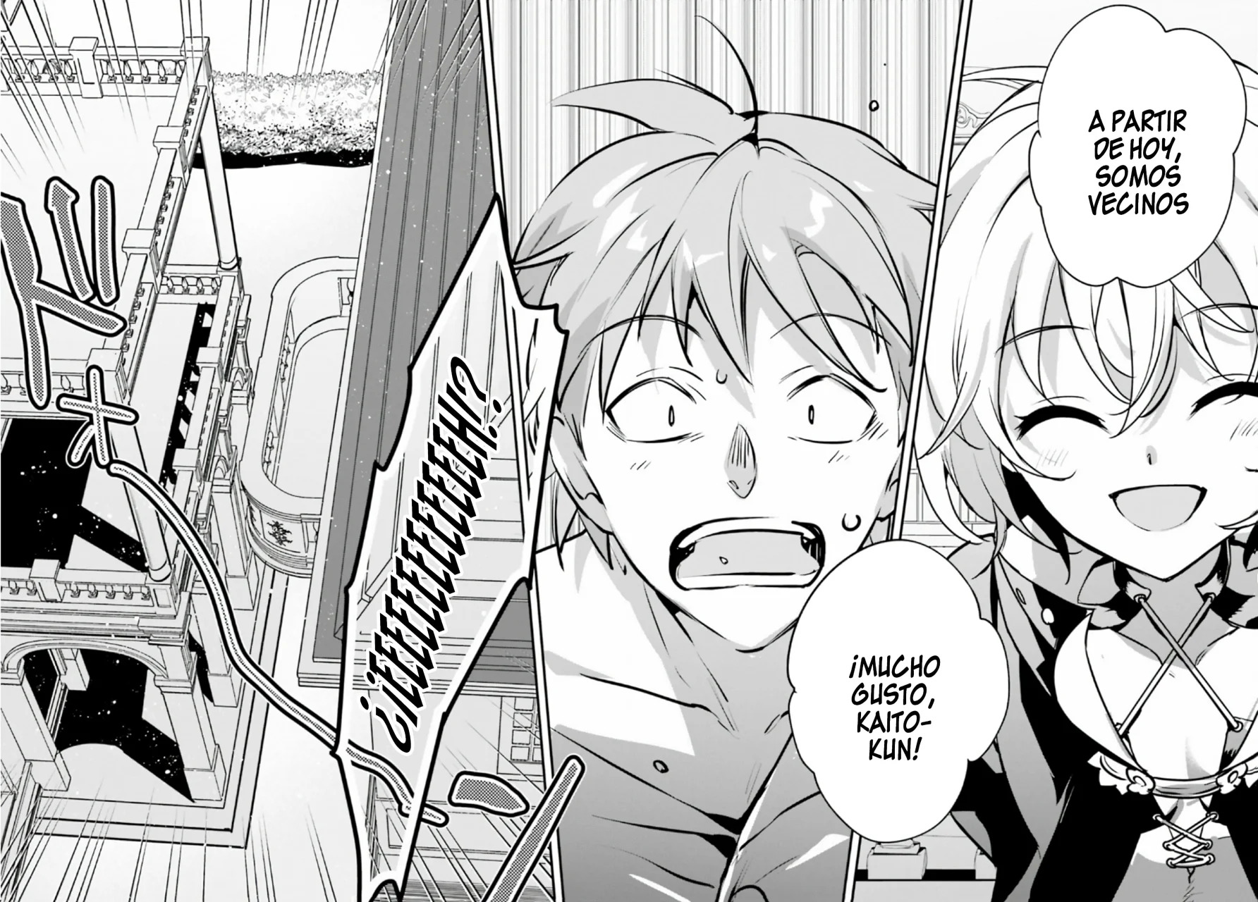Yuusha Shoukan ni Makikomareta kedo, Isekai wa Heiwa deshita Capítulo 49 - Página 4 en español