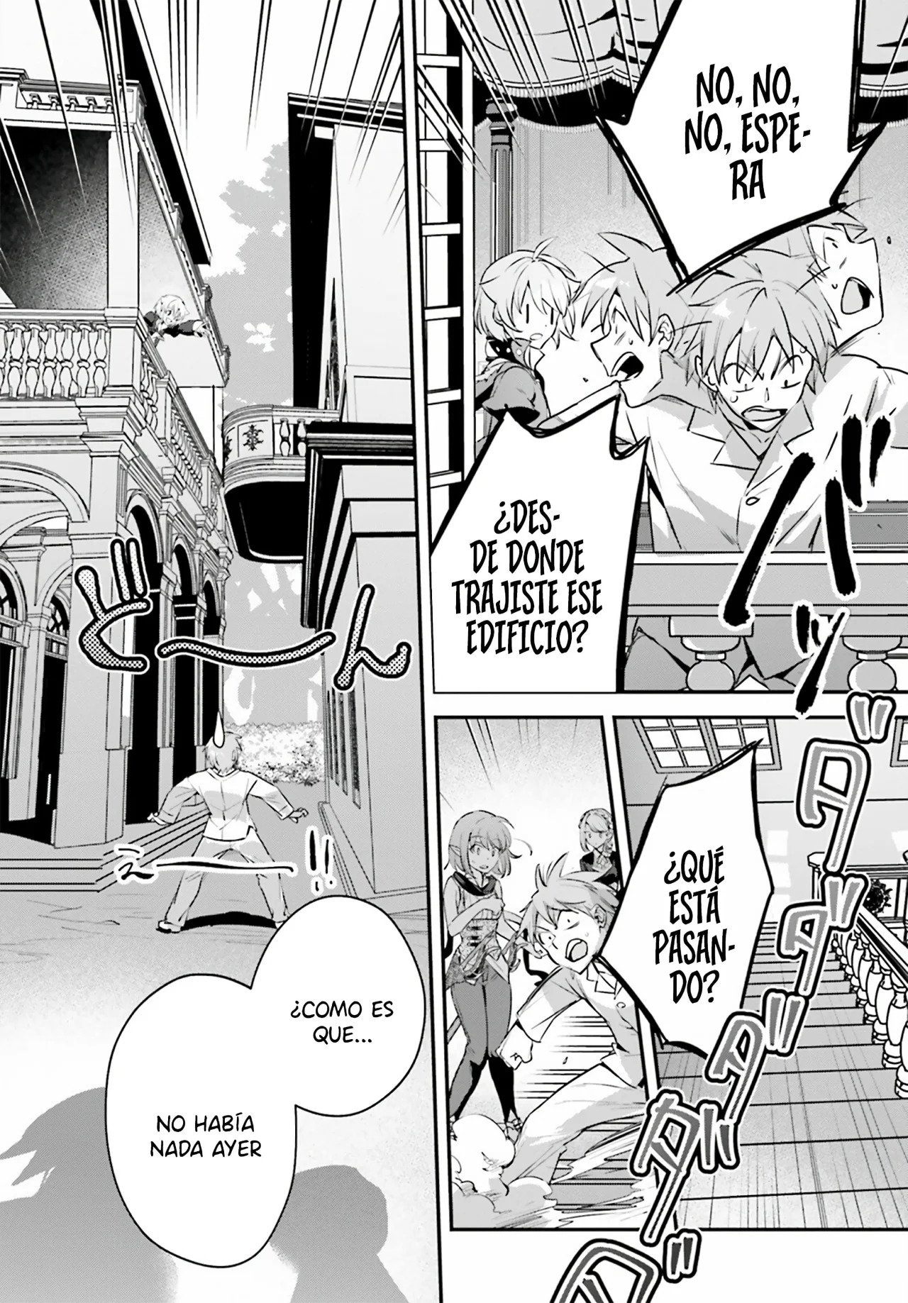 Yuusha Shoukan ni Makikomareta kedo, Isekai wa Heiwa deshita Capítulo 49 - Página 5 en español