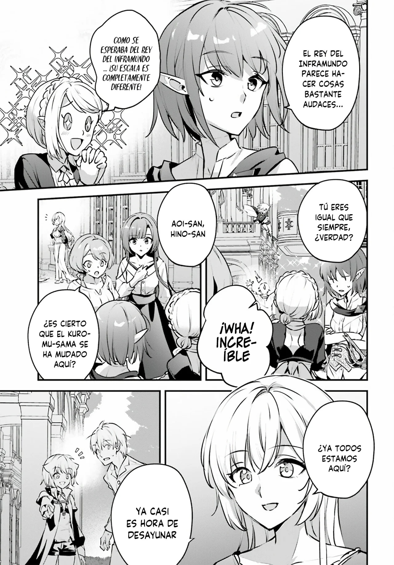 Yuusha Shoukan ni Makikomareta kedo, Isekai wa Heiwa deshita Capítulo 49 - Página 6 en español