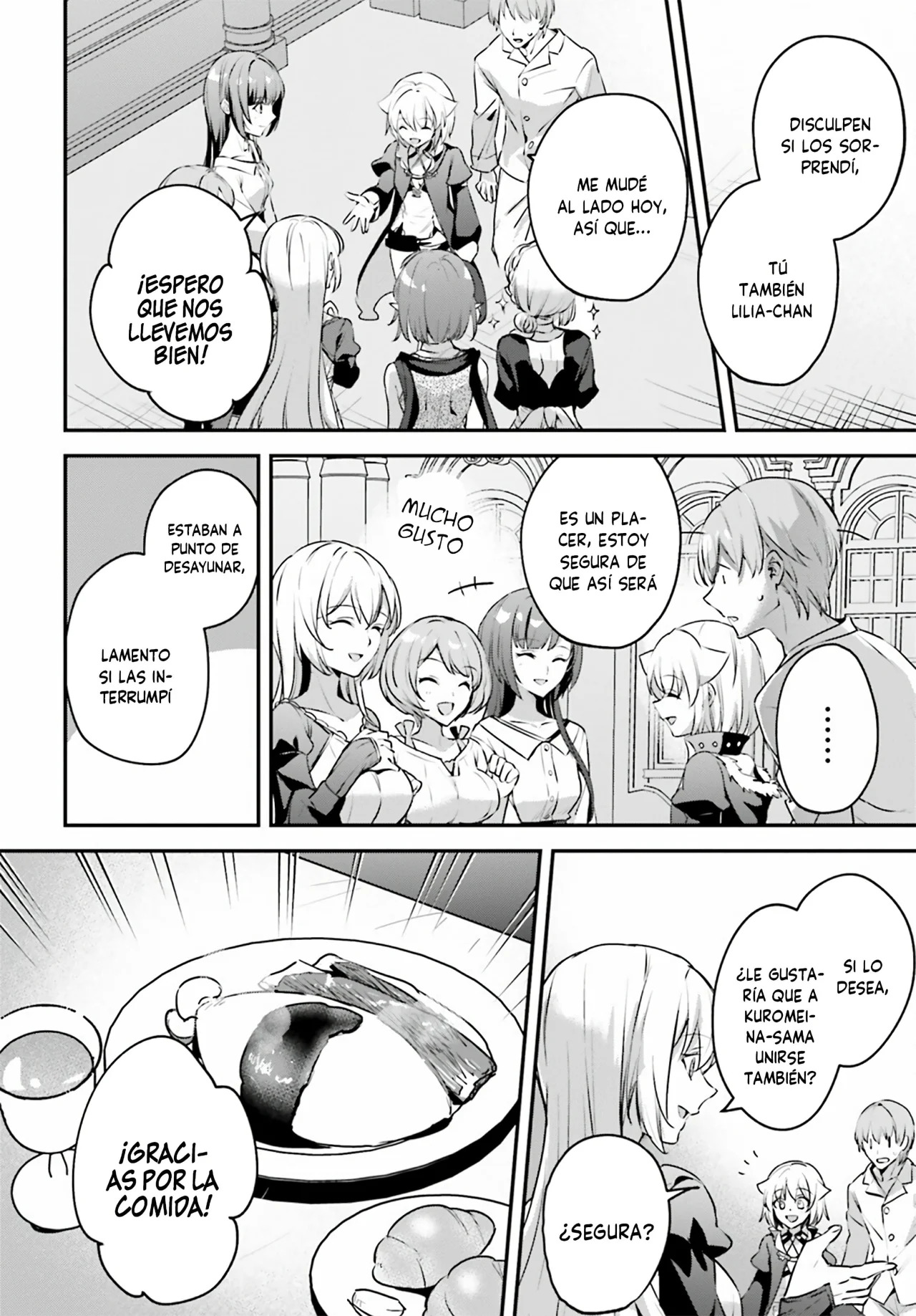 Yuusha Shoukan ni Makikomareta kedo, Isekai wa Heiwa deshita Capítulo 49 - Página 7 en español