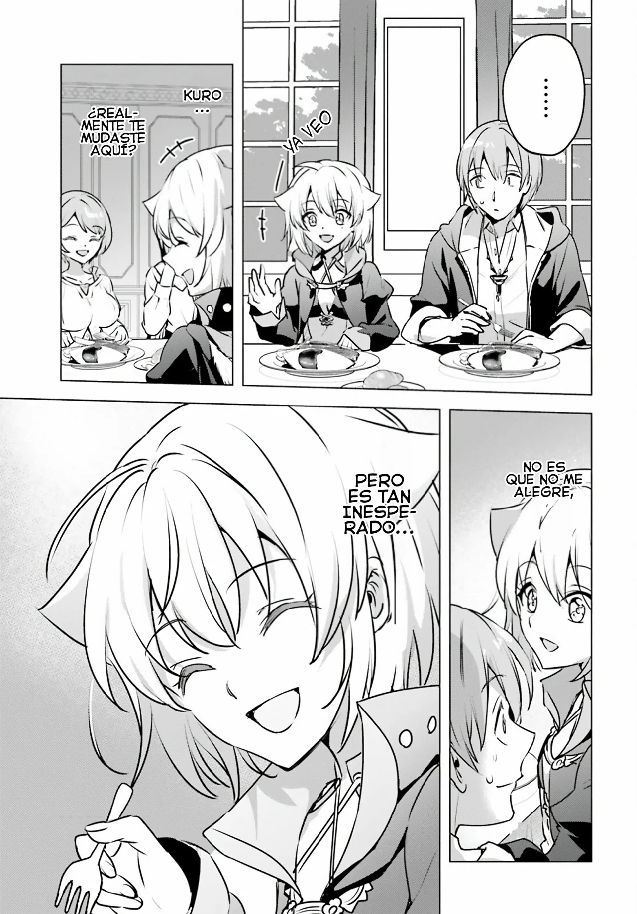 Yuusha Shoukan ni Makikomareta kedo, Isekai wa Heiwa deshita Capítulo 49 - Página 8 en español