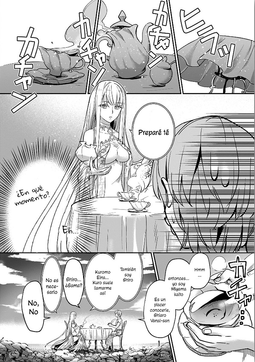 Yuusha Shoukan ni Makikomareta kedo, Isekai wa Heiwa deshita Capítulo 5 - Página 10 en español
