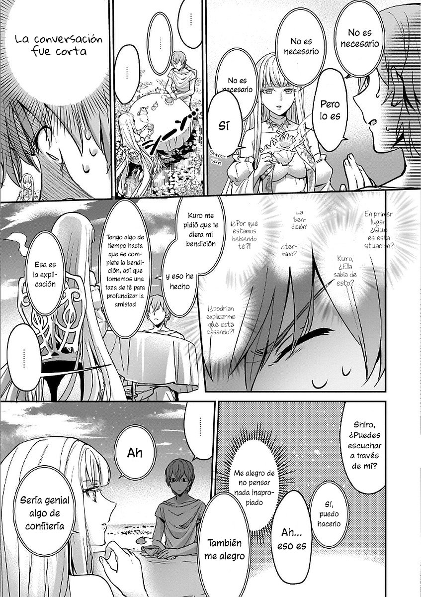 Yuusha Shoukan ni Makikomareta kedo, Isekai wa Heiwa deshita Capítulo 5 - Página 11 en español
