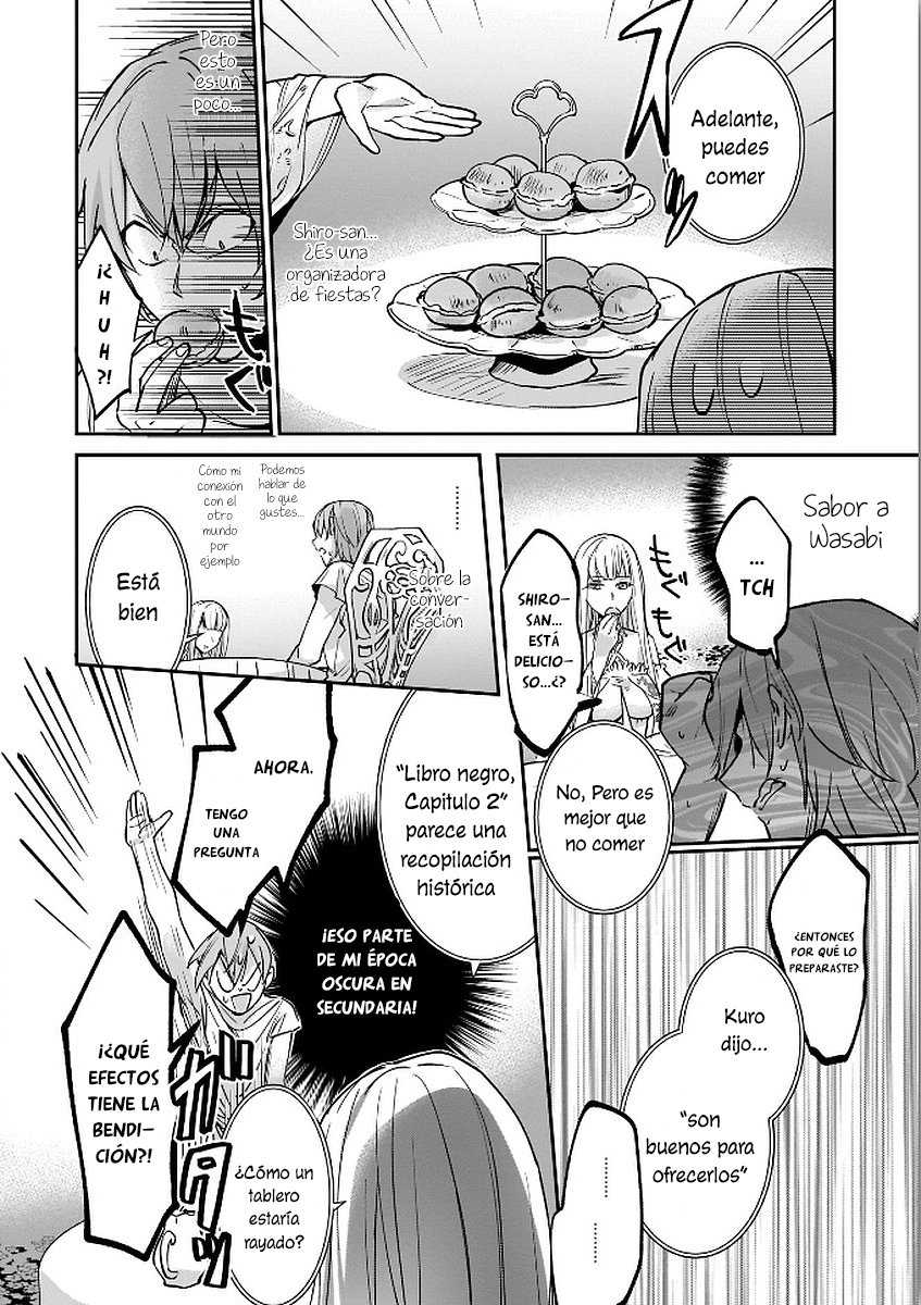Yuusha Shoukan ni Makikomareta kedo, Isekai wa Heiwa deshita Capítulo 5 - Página 12 en español