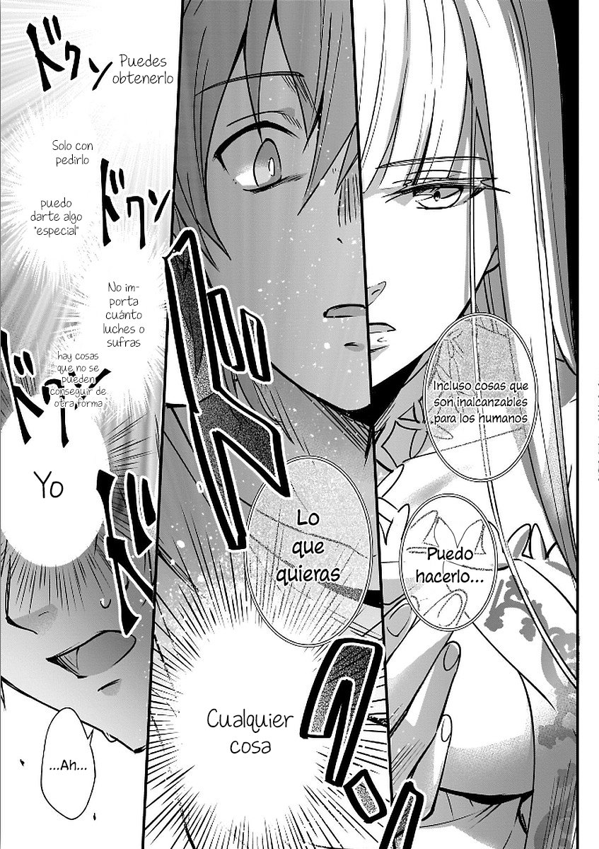 Yuusha Shoukan ni Makikomareta kedo, Isekai wa Heiwa deshita Capítulo 5 - Página 15 en español