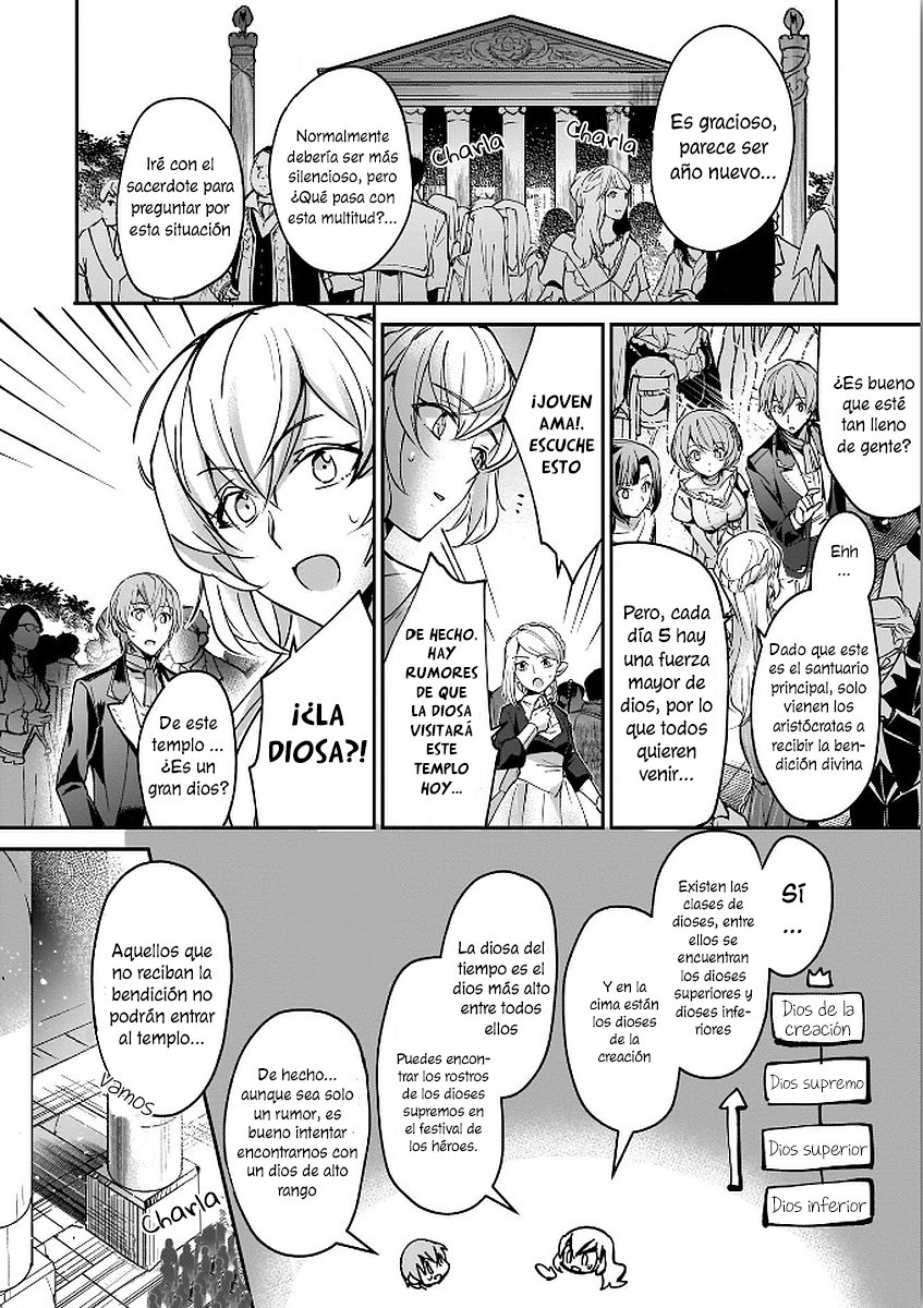Yuusha Shoukan ni Makikomareta kedo, Isekai wa Heiwa deshita Capítulo 5 - Página 5 en español