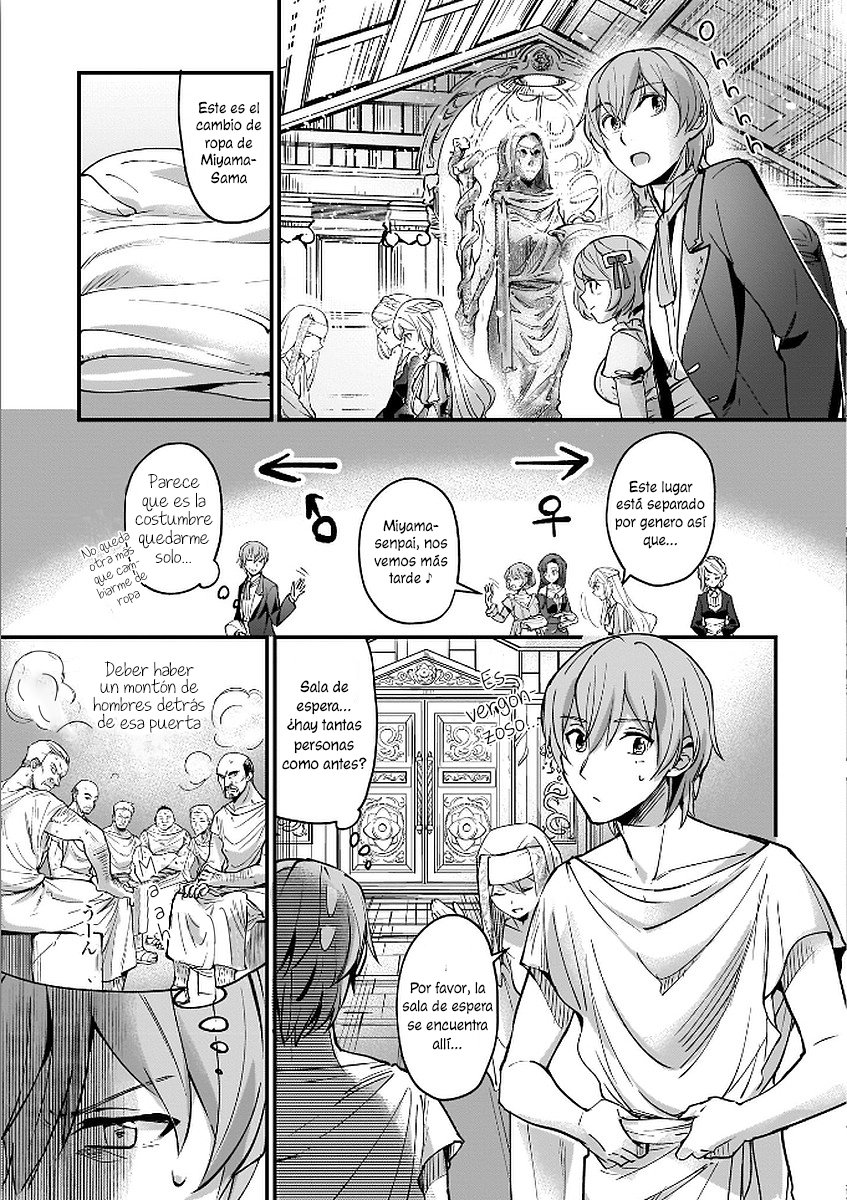 Yuusha Shoukan ni Makikomareta kedo, Isekai wa Heiwa deshita Capítulo 5 - Página 6 en español