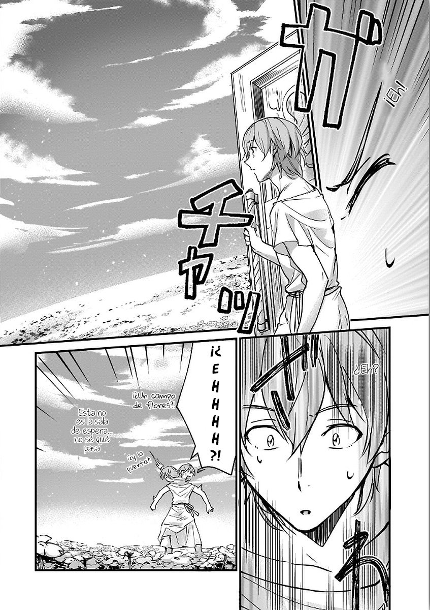 Yuusha Shoukan ni Makikomareta kedo, Isekai wa Heiwa deshita Capítulo 5 - Página 7 en español