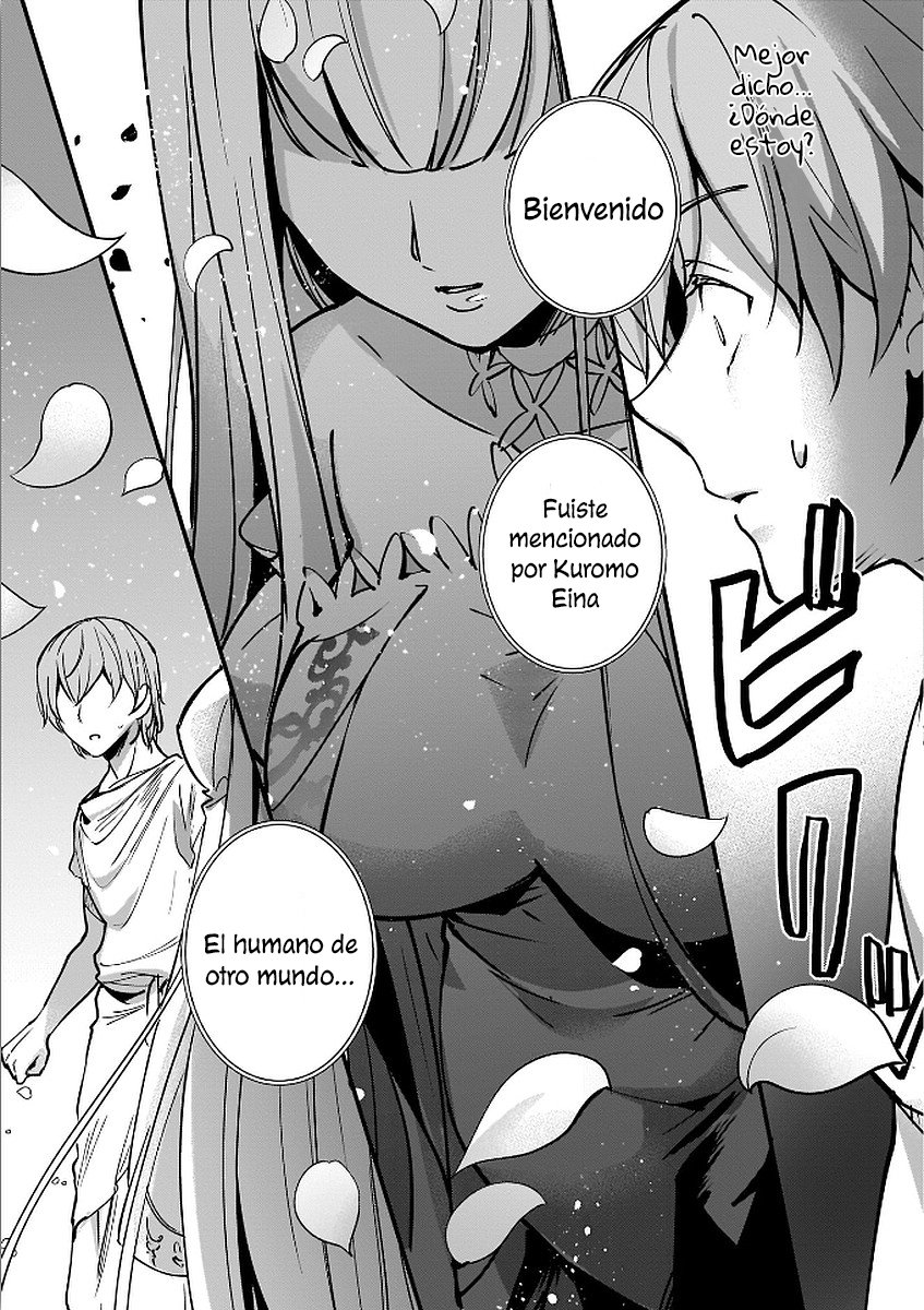 Yuusha Shoukan ni Makikomareta kedo, Isekai wa Heiwa deshita Capítulo 5 - Página 8 en español