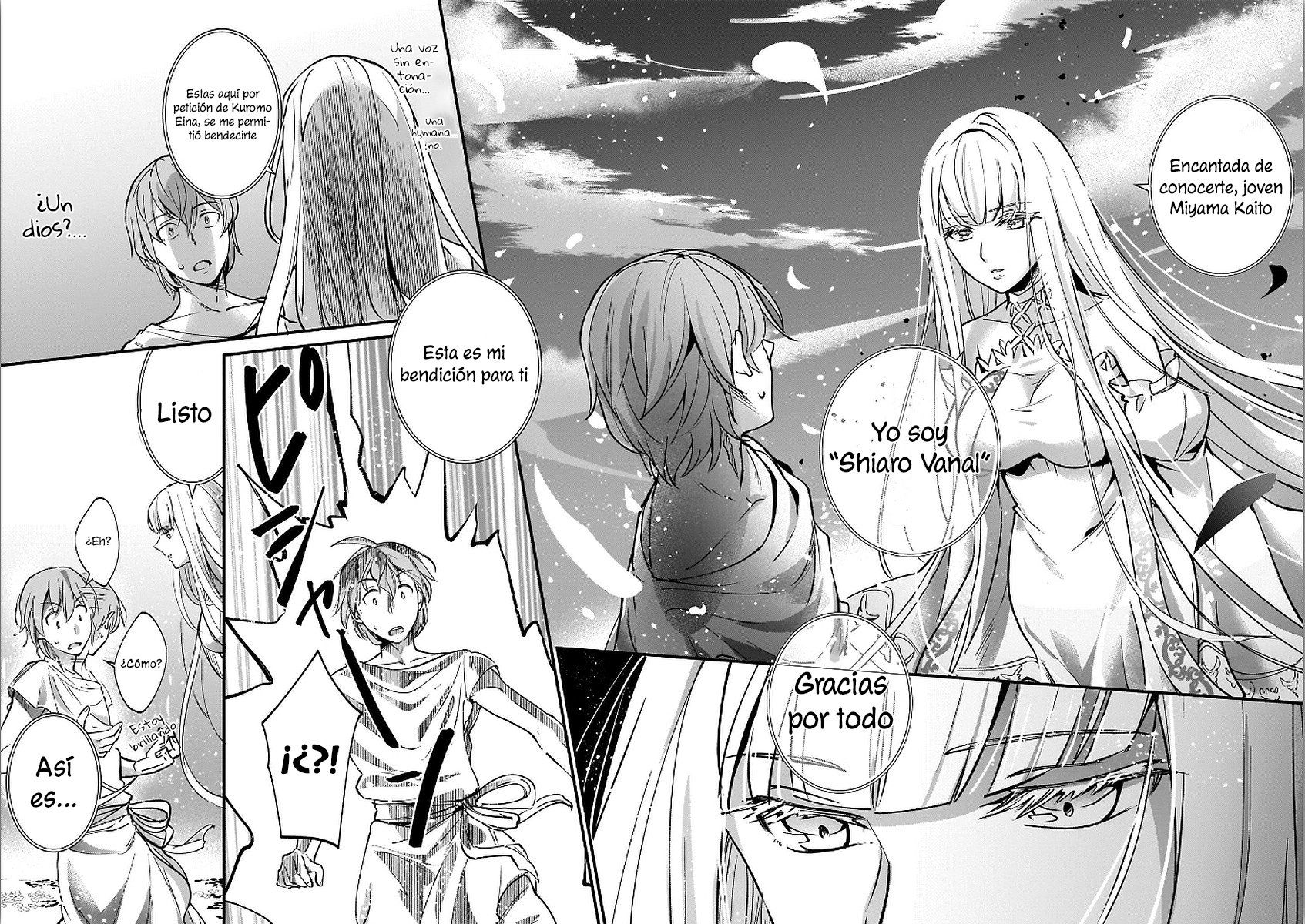 Yuusha Shoukan ni Makikomareta kedo, Isekai wa Heiwa deshita Capítulo 5 - Página 9 en español