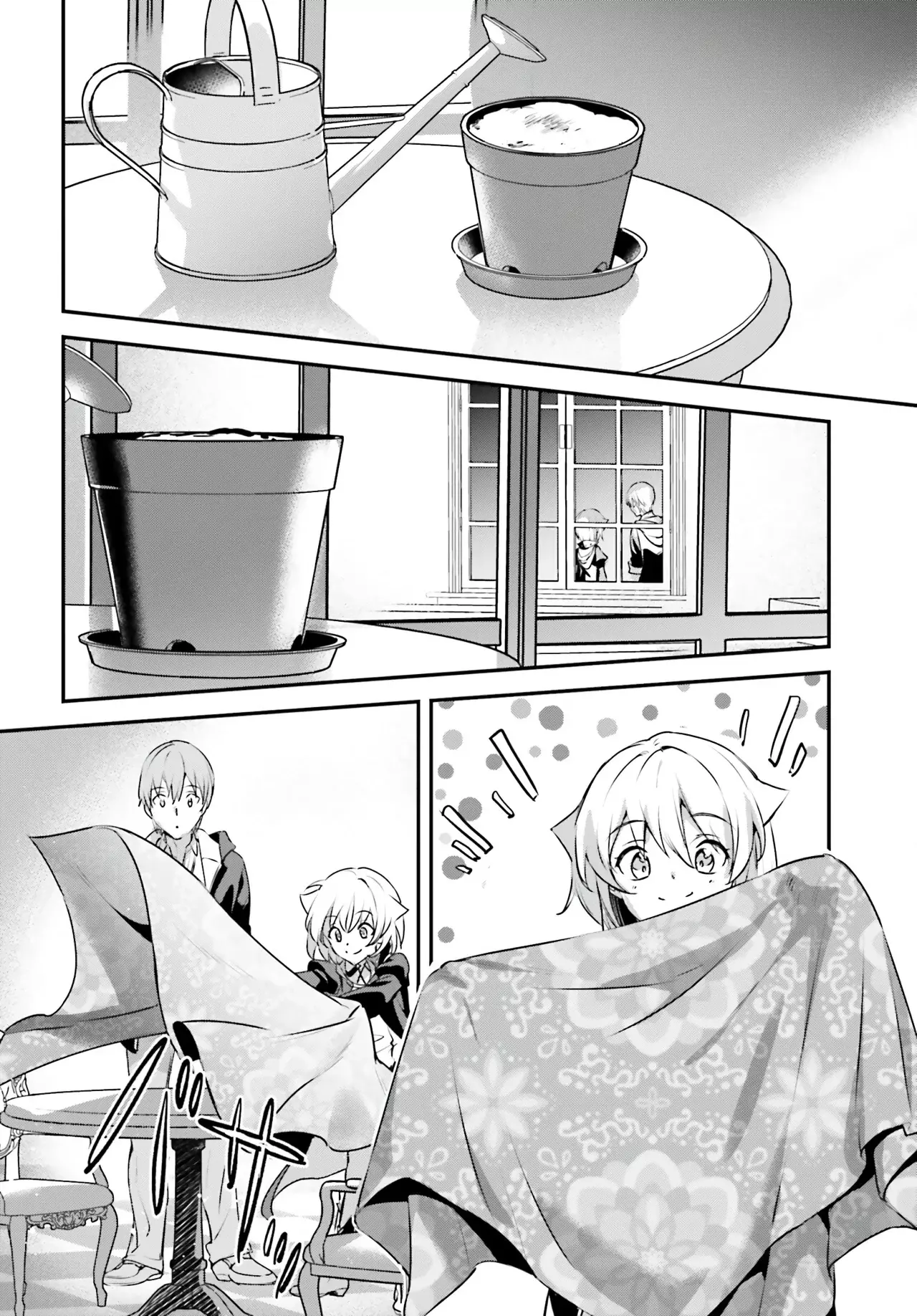 Yuusha Shoukan ni Makikomareta kedo, Isekai wa Heiwa deshita Capítulo 50 - Página 12 en español