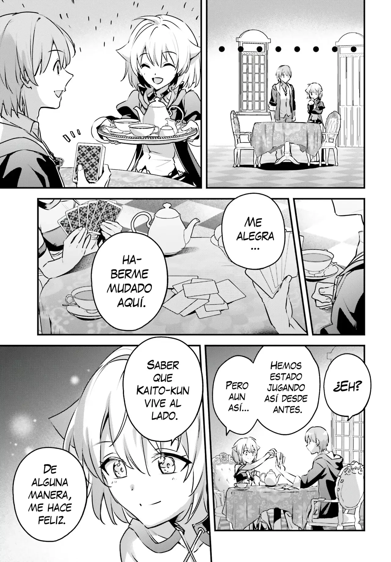 Yuusha Shoukan ni Makikomareta kedo, Isekai wa Heiwa deshita Capítulo 50 - Página 13 en español