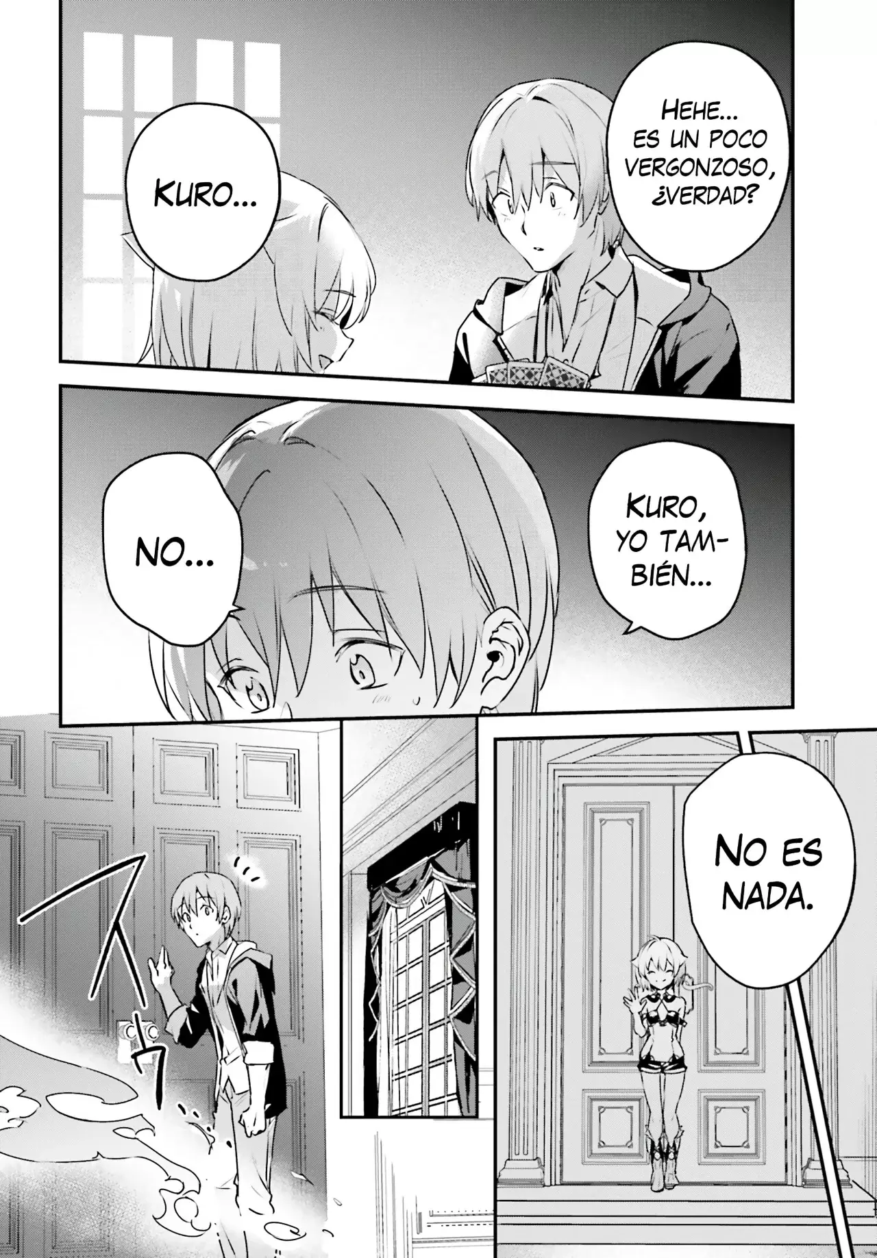 Yuusha Shoukan ni Makikomareta kedo, Isekai wa Heiwa deshita Capítulo 50 - Página 14 en español