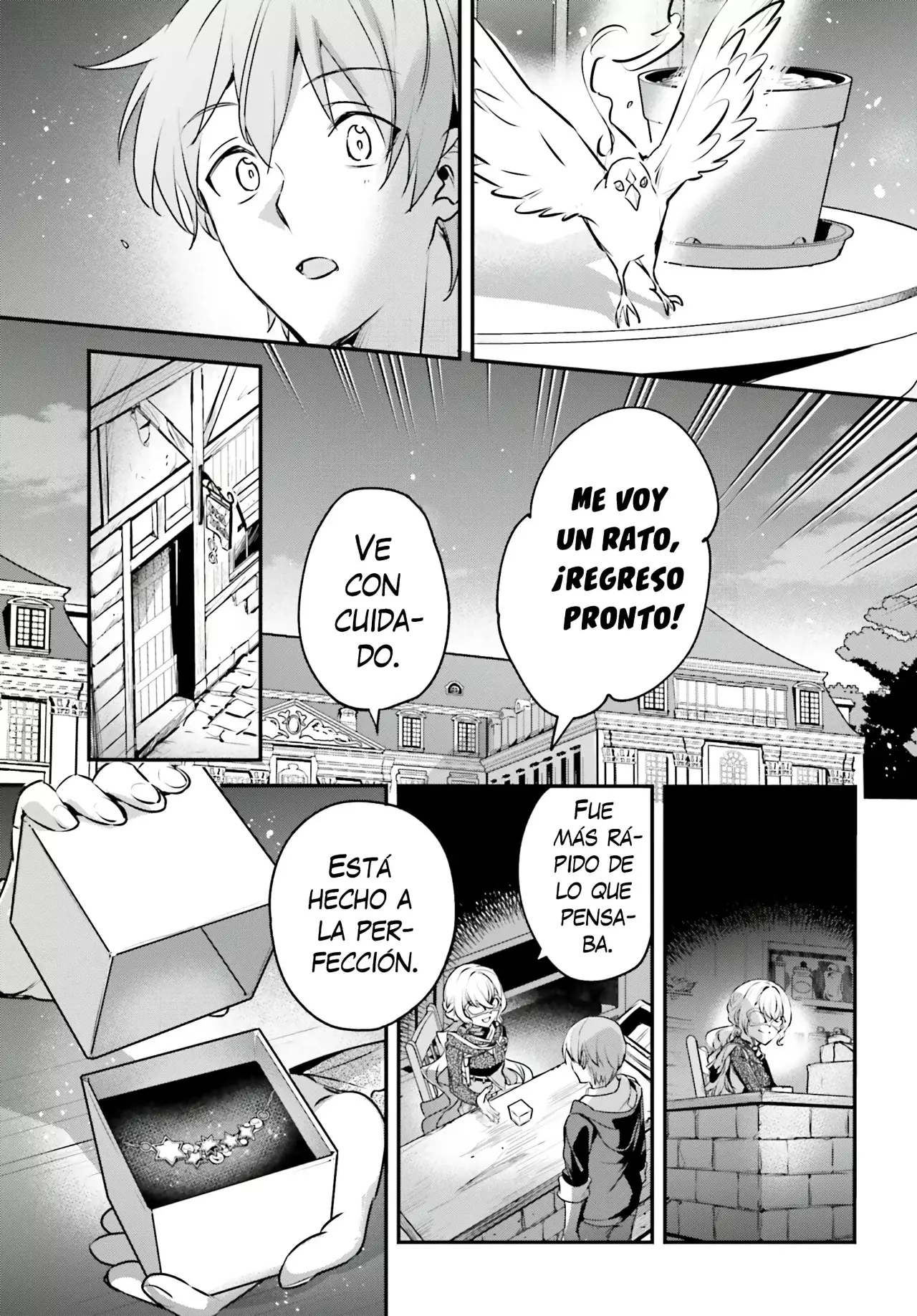 Yuusha Shoukan ni Makikomareta kedo, Isekai wa Heiwa deshita Capítulo 50 - Página 15 en español