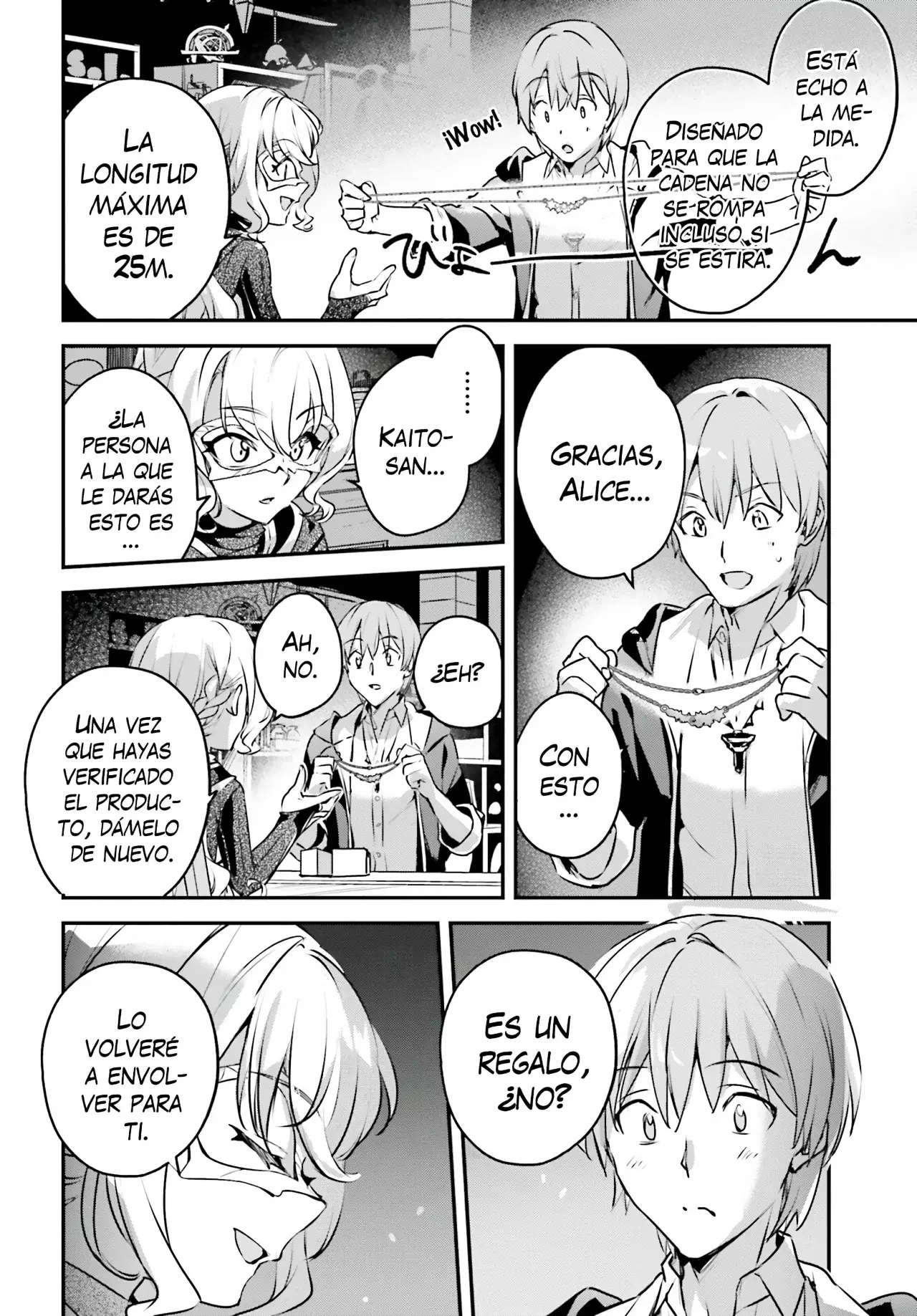 Yuusha Shoukan ni Makikomareta kedo, Isekai wa Heiwa deshita Capítulo 50 - Página 16 en español