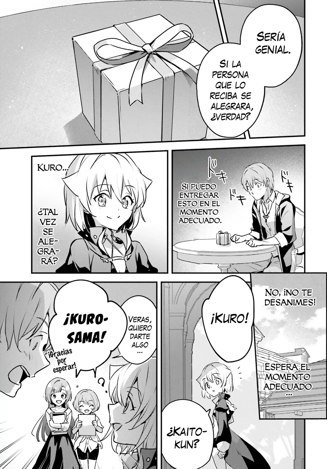 Yuusha Shoukan ni Makikomareta kedo, Isekai wa Heiwa deshita Capítulo 50 - Página 17 en español