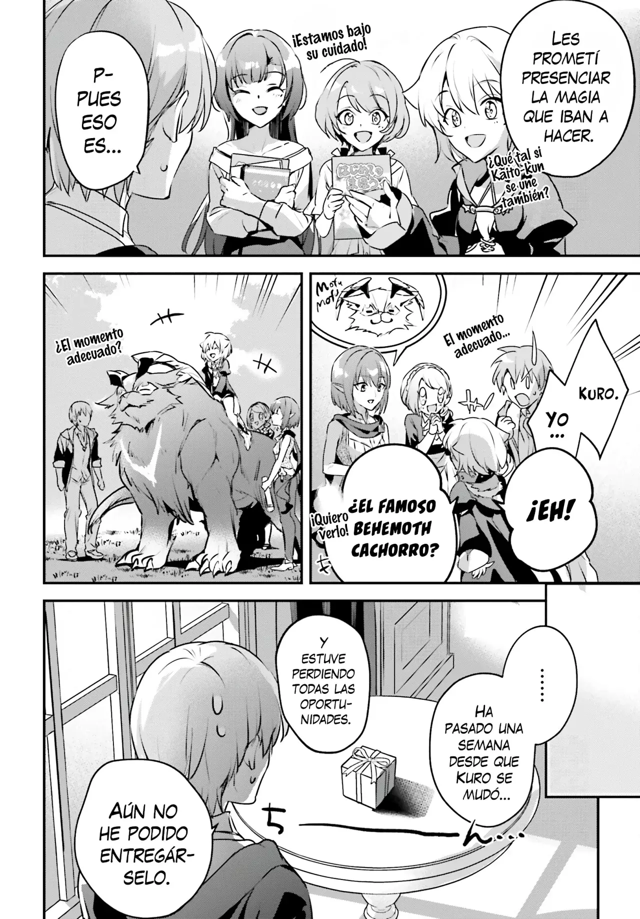 Yuusha Shoukan ni Makikomareta kedo, Isekai wa Heiwa deshita Capítulo 50 - Página 18 en español