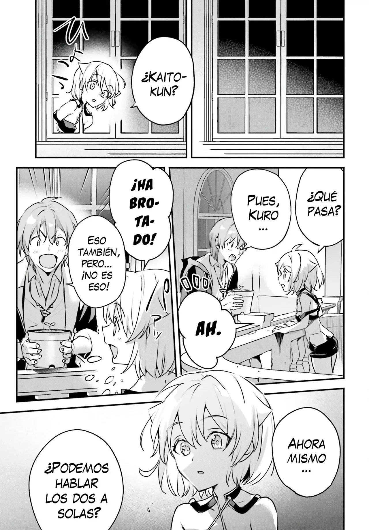 Yuusha Shoukan ni Makikomareta kedo, Isekai wa Heiwa deshita Capítulo 50 - Página 21 en español