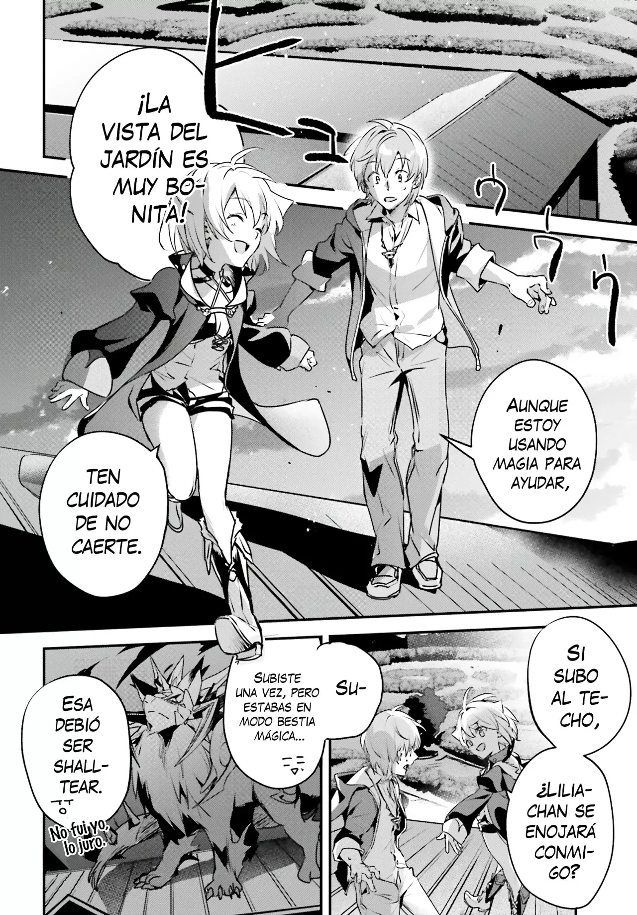 Yuusha Shoukan ni Makikomareta kedo, Isekai wa Heiwa deshita Capítulo 50 - Página 22 en español