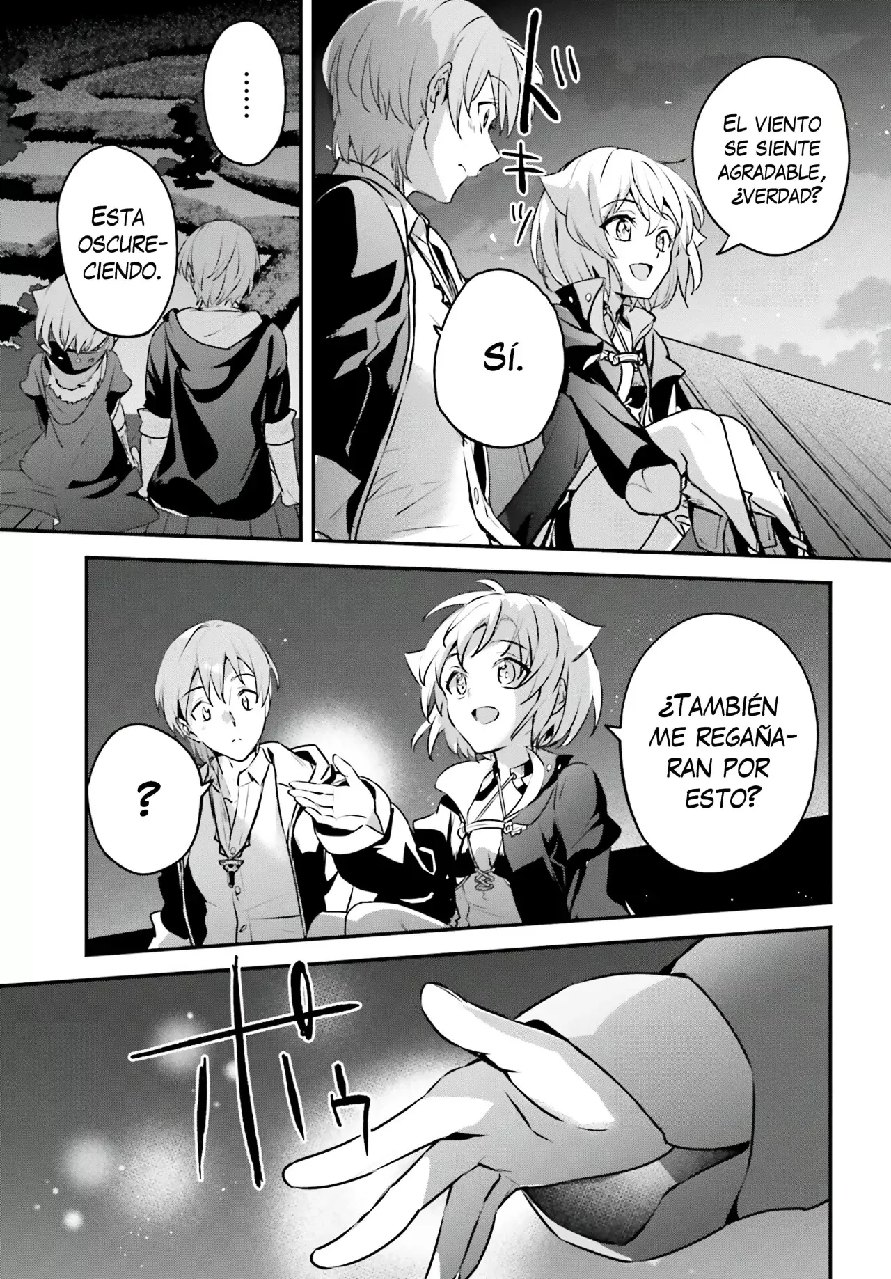 Yuusha Shoukan ni Makikomareta kedo, Isekai wa Heiwa deshita Capítulo 50 - Página 23 en español