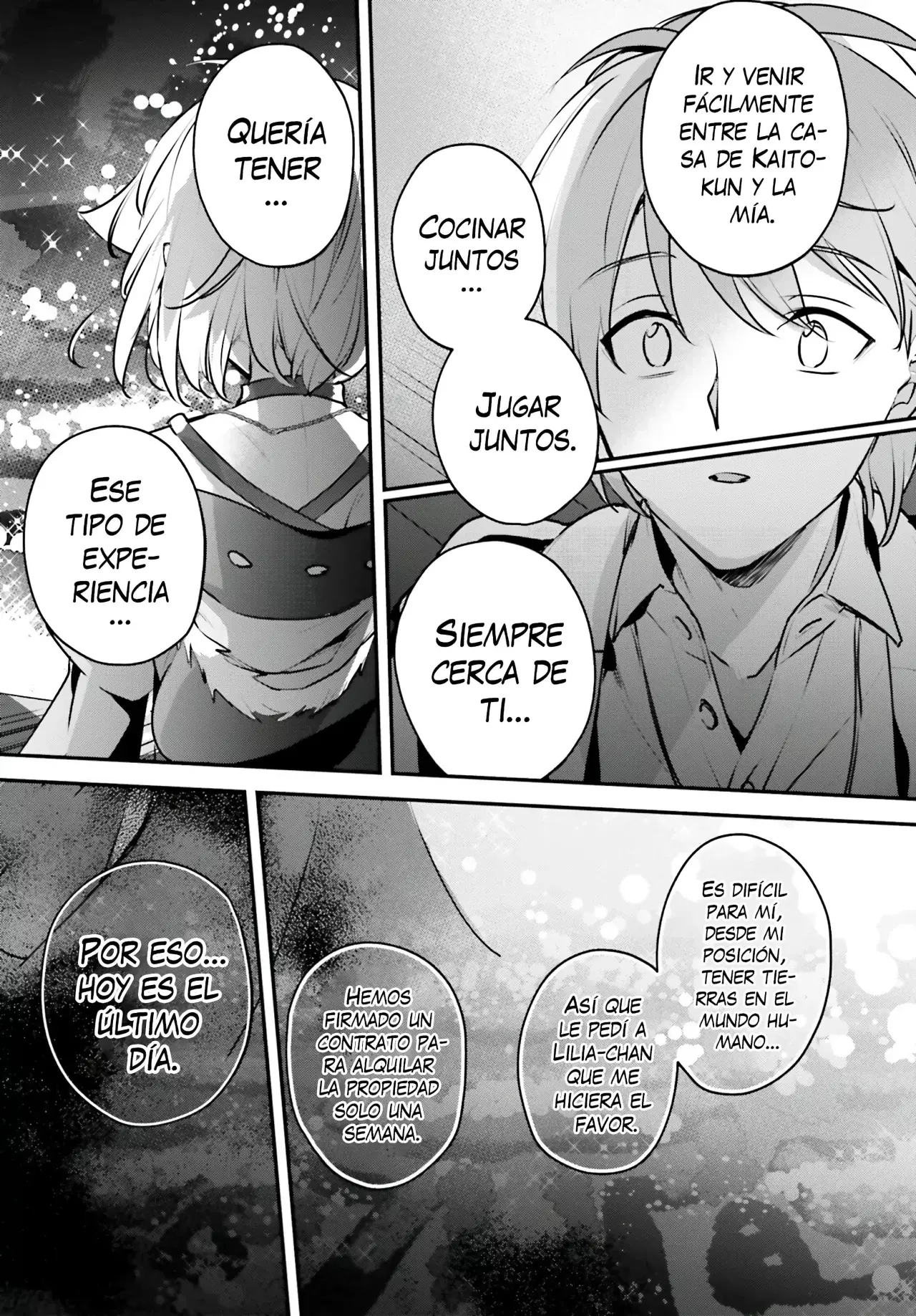 Yuusha Shoukan ni Makikomareta kedo, Isekai wa Heiwa deshita Capítulo 50 - Página 33 en español