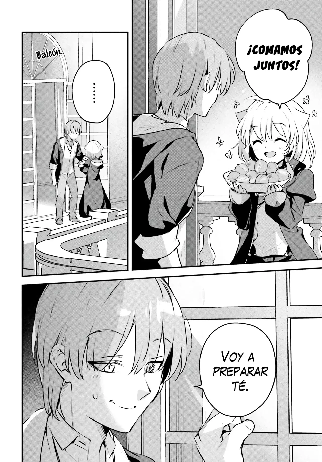 Yuusha Shoukan ni Makikomareta kedo, Isekai wa Heiwa deshita Capítulo 50 - Página 4 en español