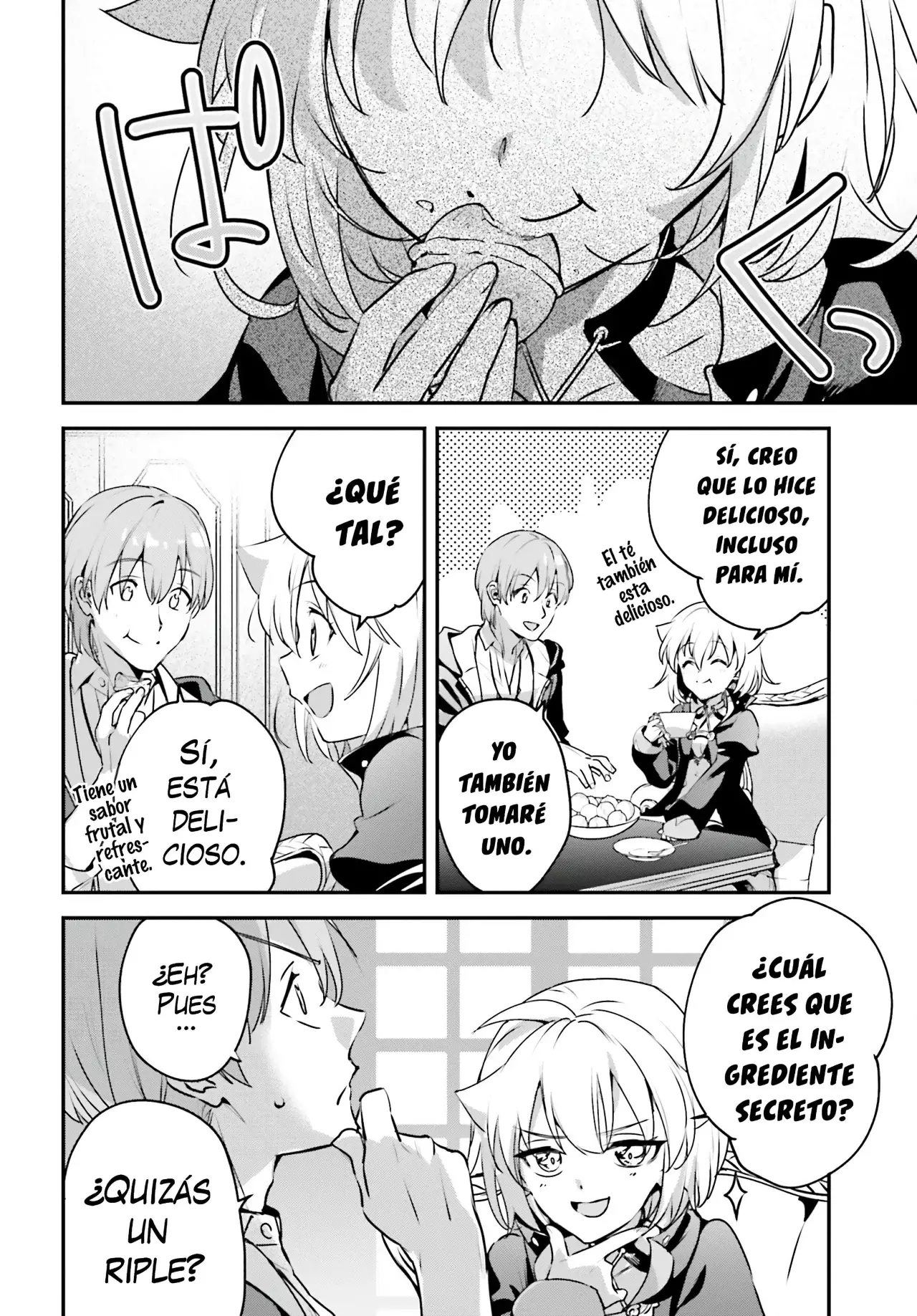 Yuusha Shoukan ni Makikomareta kedo, Isekai wa Heiwa deshita Capítulo 50 - Página 6 en español