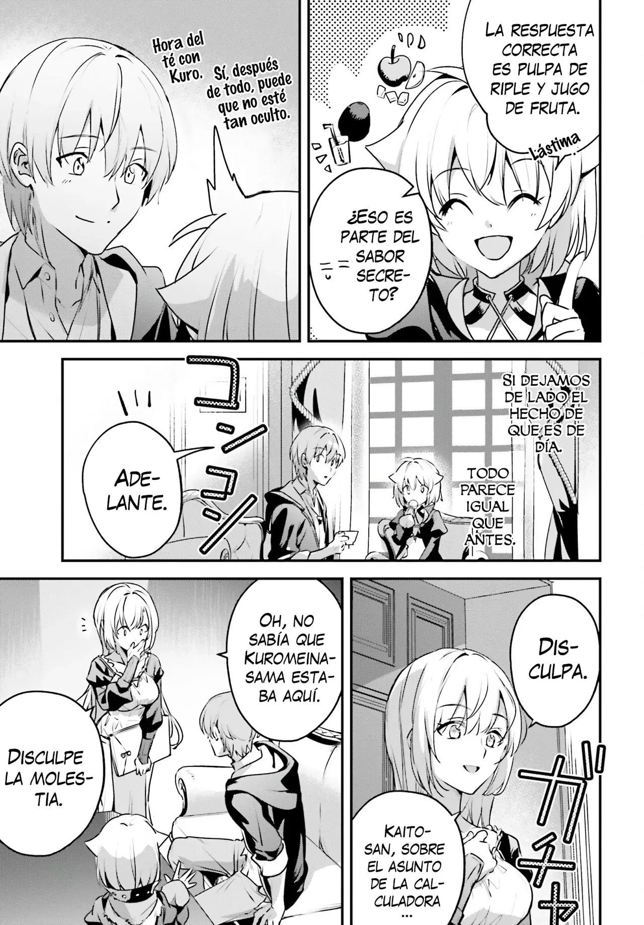 Yuusha Shoukan ni Makikomareta kedo, Isekai wa Heiwa deshita Capítulo 50 - Página 7 en español