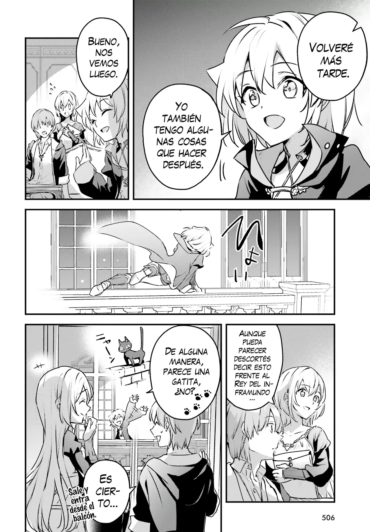 Yuusha Shoukan ni Makikomareta kedo, Isekai wa Heiwa deshita Capítulo 50 - Página 8 en español