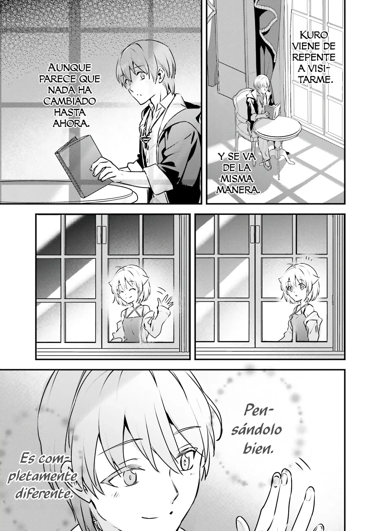 Yuusha Shoukan ni Makikomareta kedo, Isekai wa Heiwa deshita Capítulo 50 - Página 9 en español