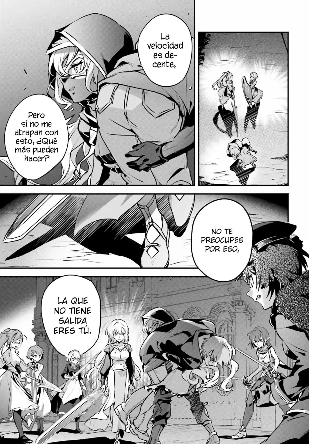Yuusha Shoukan ni Makikomareta kedo, Isekai wa Heiwa deshita Capítulo 51 - Página 24 en español