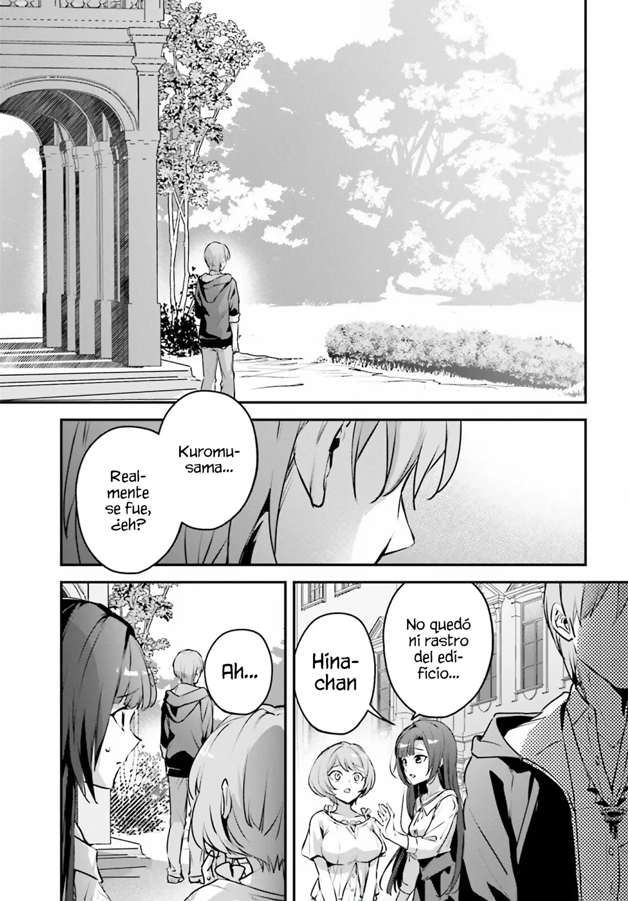 Yuusha Shoukan ni Makikomareta kedo, Isekai wa Heiwa deshita Capítulo 51 - Página 7 en español