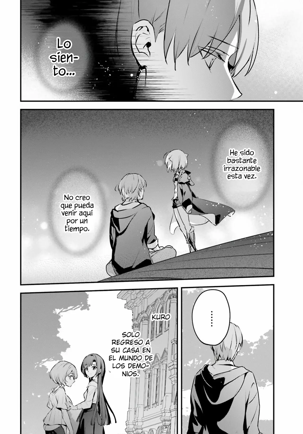 Yuusha Shoukan ni Makikomareta kedo, Isekai wa Heiwa deshita Capítulo 51 - Página 8 en español