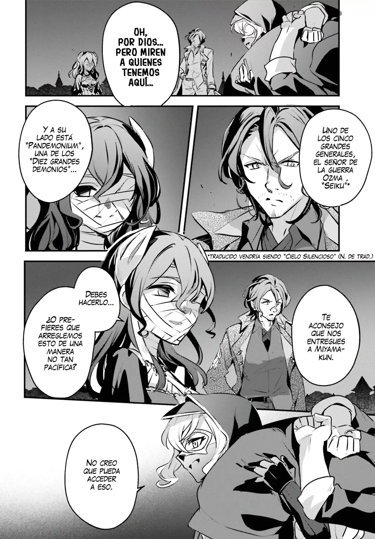 Yuusha Shoukan ni Makikomareta kedo, Isekai wa Heiwa deshita Capítulo 52 - Página 11 en español