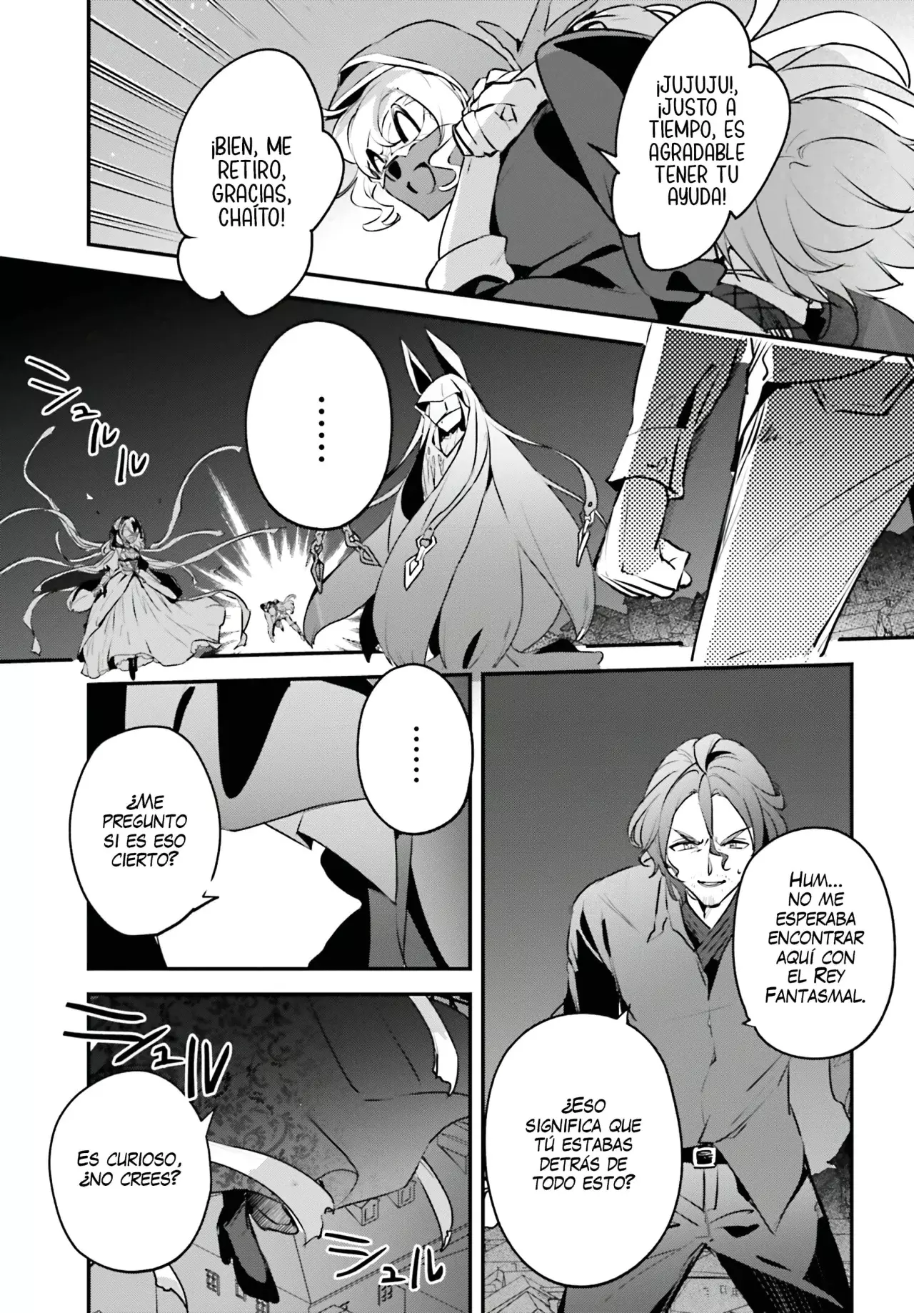 Yuusha Shoukan ni Makikomareta kedo, Isekai wa Heiwa deshita Capítulo 52 - Página 16 en español