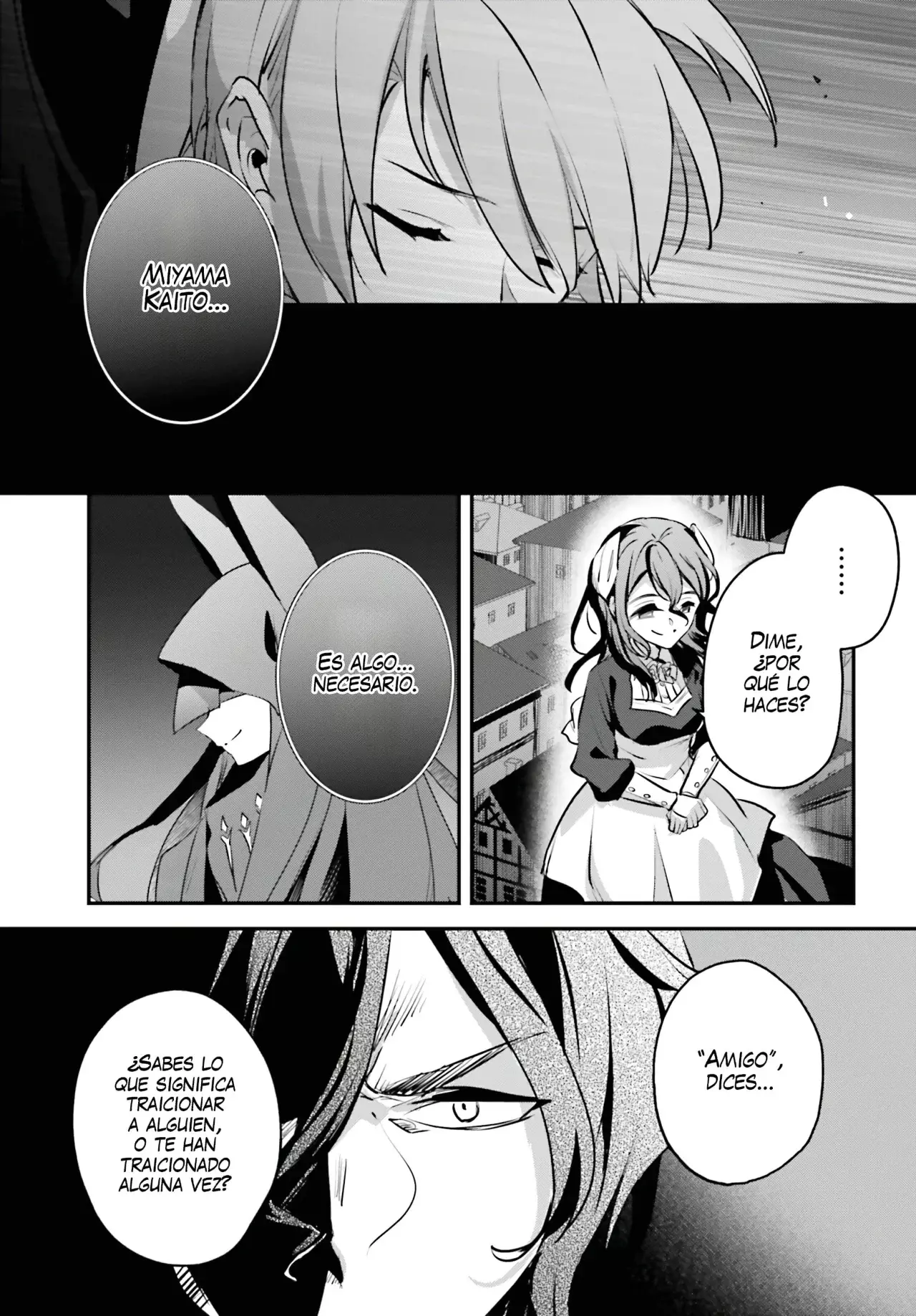Yuusha Shoukan ni Makikomareta kedo, Isekai wa Heiwa deshita Capítulo 52 - Página 18 en español