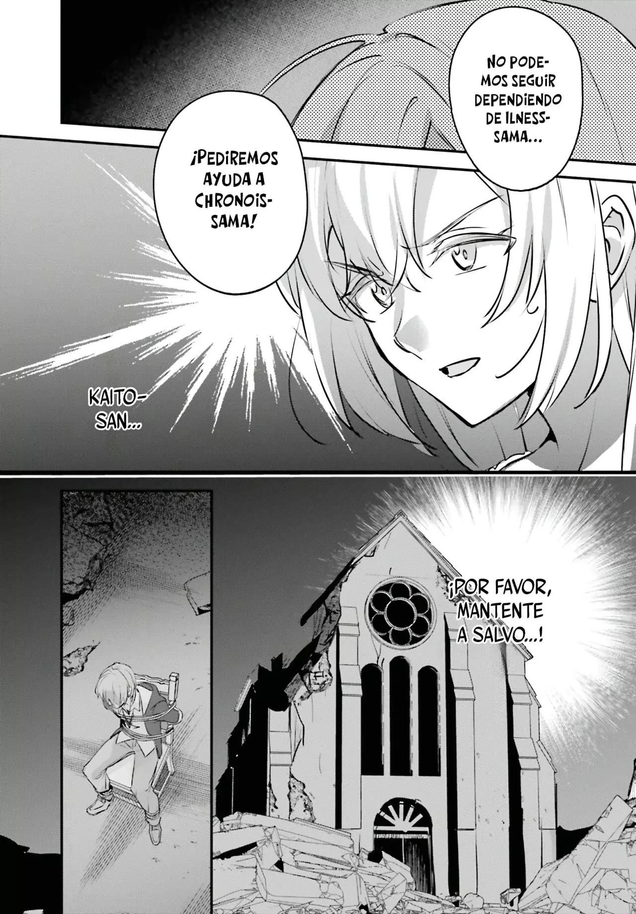 Yuusha Shoukan ni Makikomareta kedo, Isekai wa Heiwa deshita Capítulo 52 - Página 22 en español