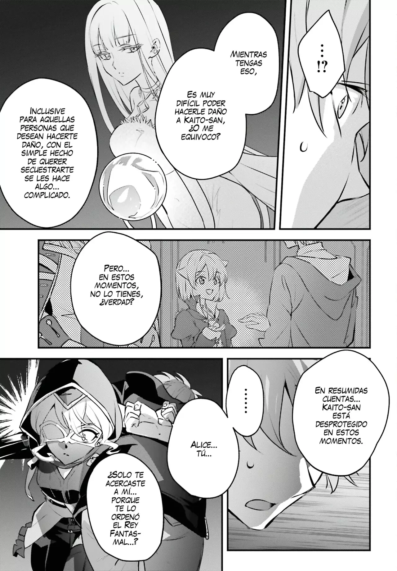 Yuusha Shoukan ni Makikomareta kedo, Isekai wa Heiwa deshita Capítulo 52 - Página 8 en español