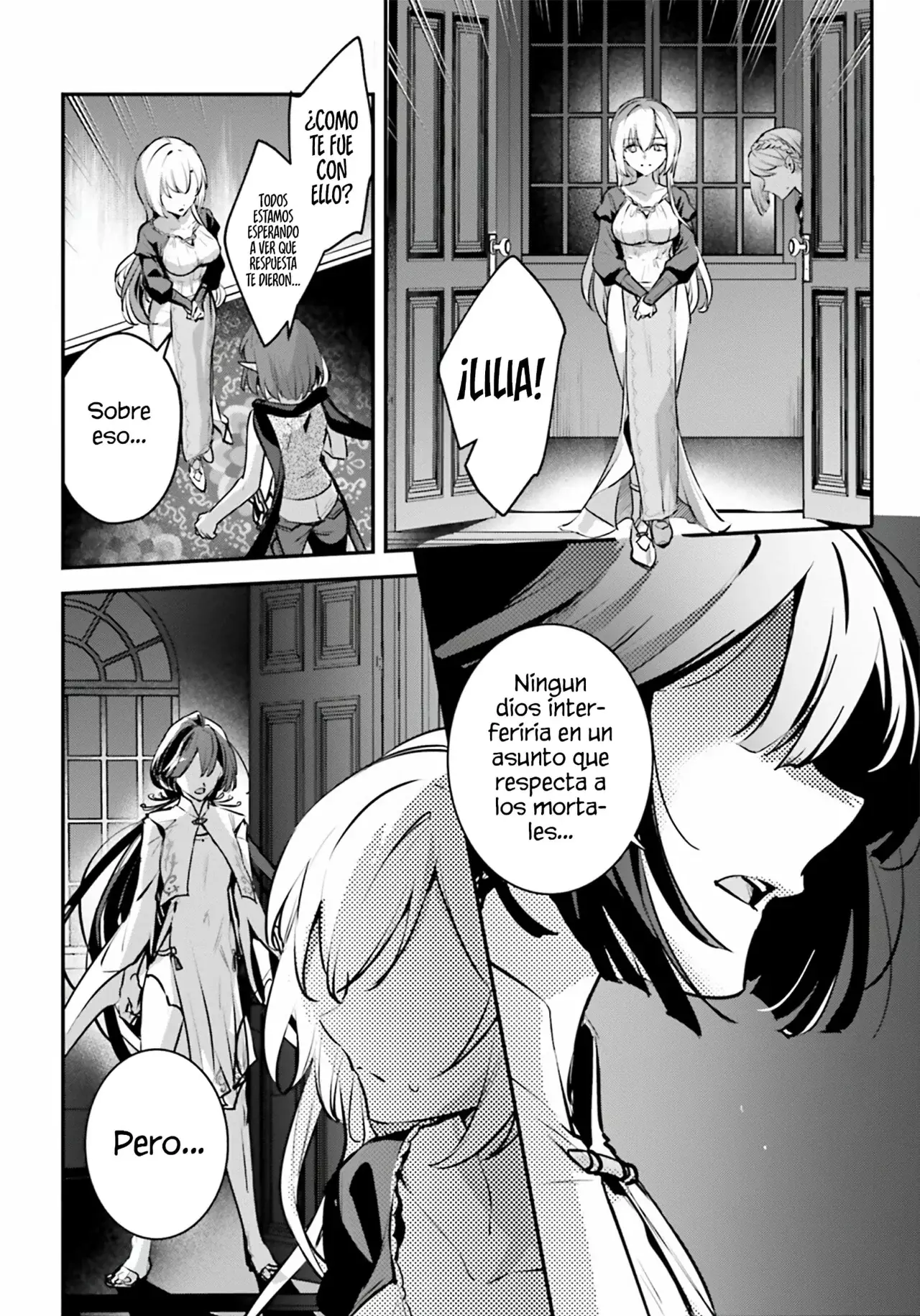 Yuusha Shoukan ni Makikomareta kedo, Isekai wa Heiwa deshita Capítulo 53 - Página 10 en español