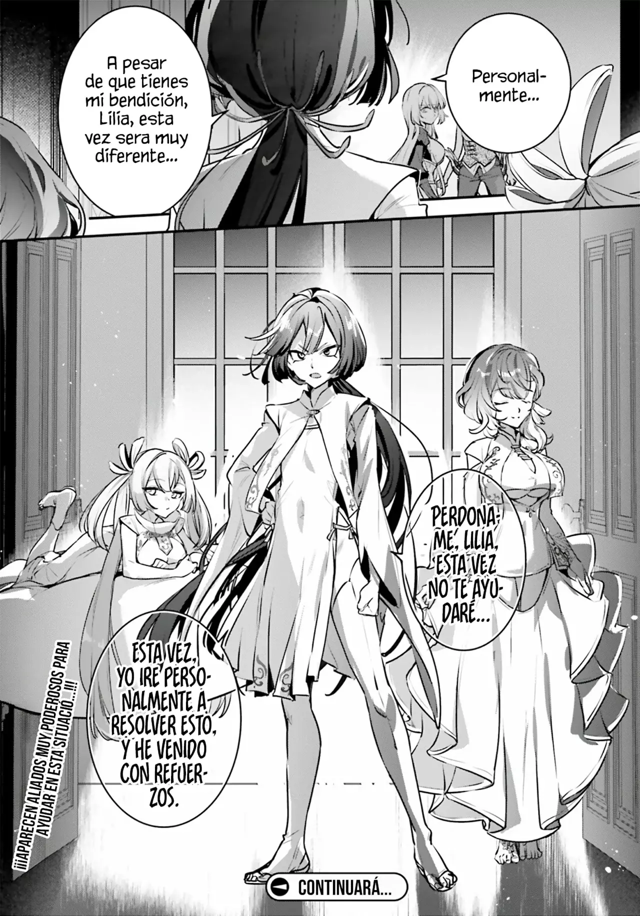 Yuusha Shoukan ni Makikomareta kedo, Isekai wa Heiwa deshita Capítulo 53 - Página 11 en español